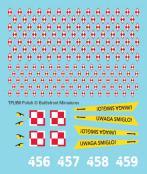 twp951 Polish Decals (x4 Sheets)