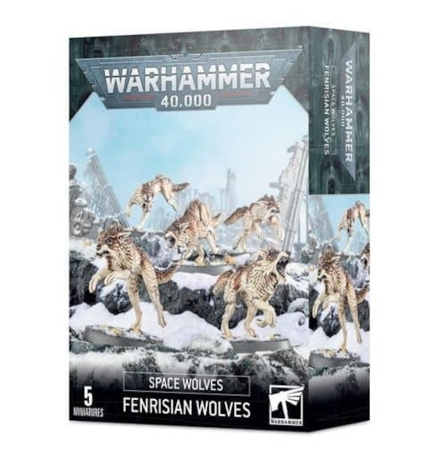 SPACE WOLVES: FENRISIAN WOLVES スペースウルフ:フェンリスウルフ