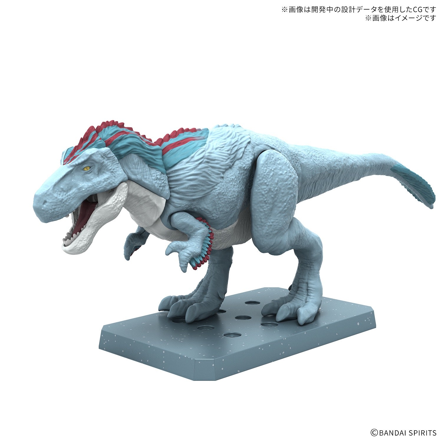 プラノサウルス ティラノサウルス 降雪地 Ver.