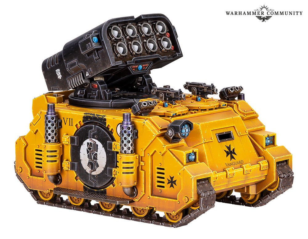 レギオネス・アスタルテス:ホワールウィンド・ミサイルタンク LEGIONES ASTARTES:WHIRLWIND MISSILE TANK