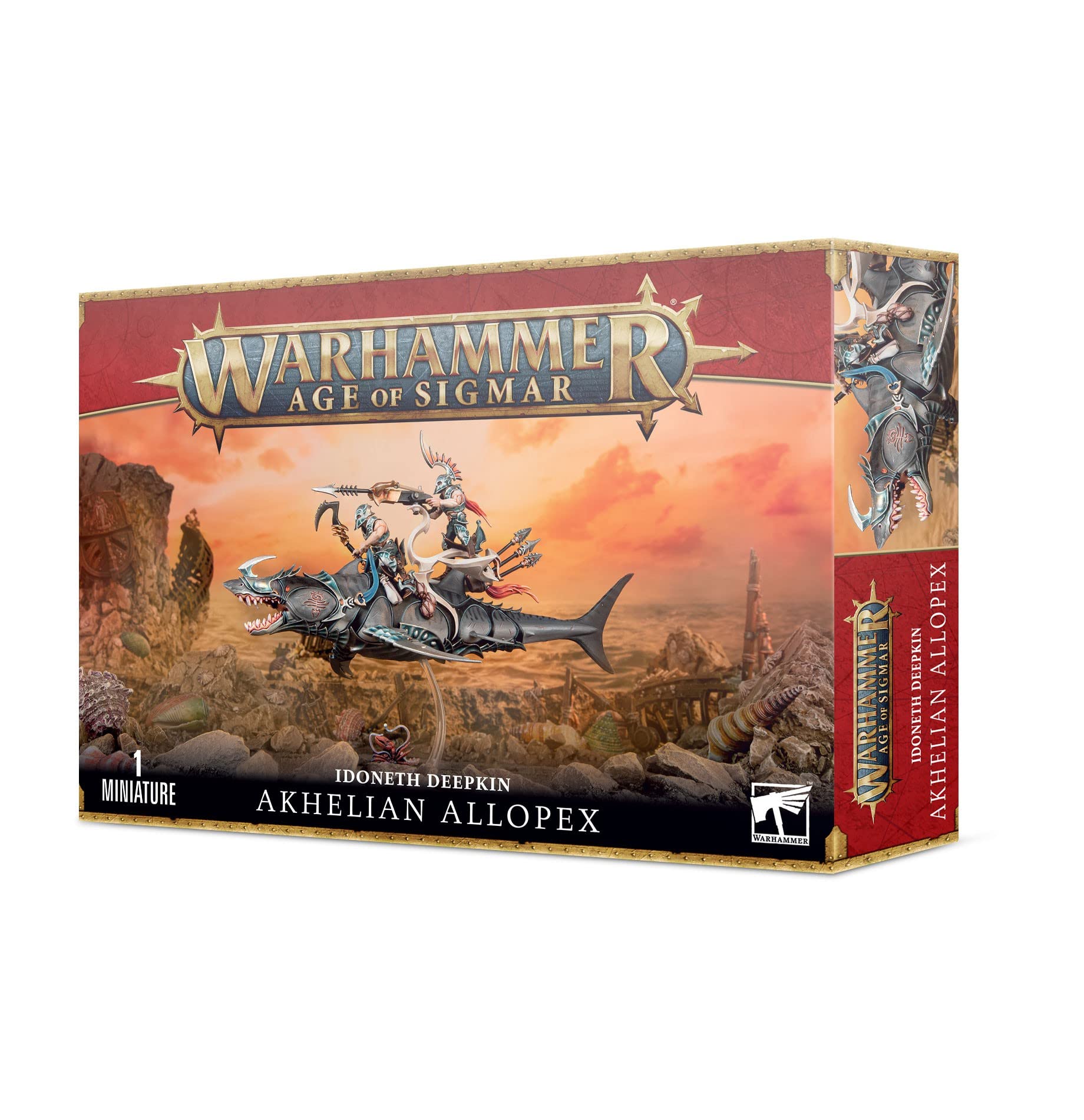 IDONETH DEEPKIN: AKHELIAN ALLOPEX イドネス・ディープキン:アクへリアン・アローペクス