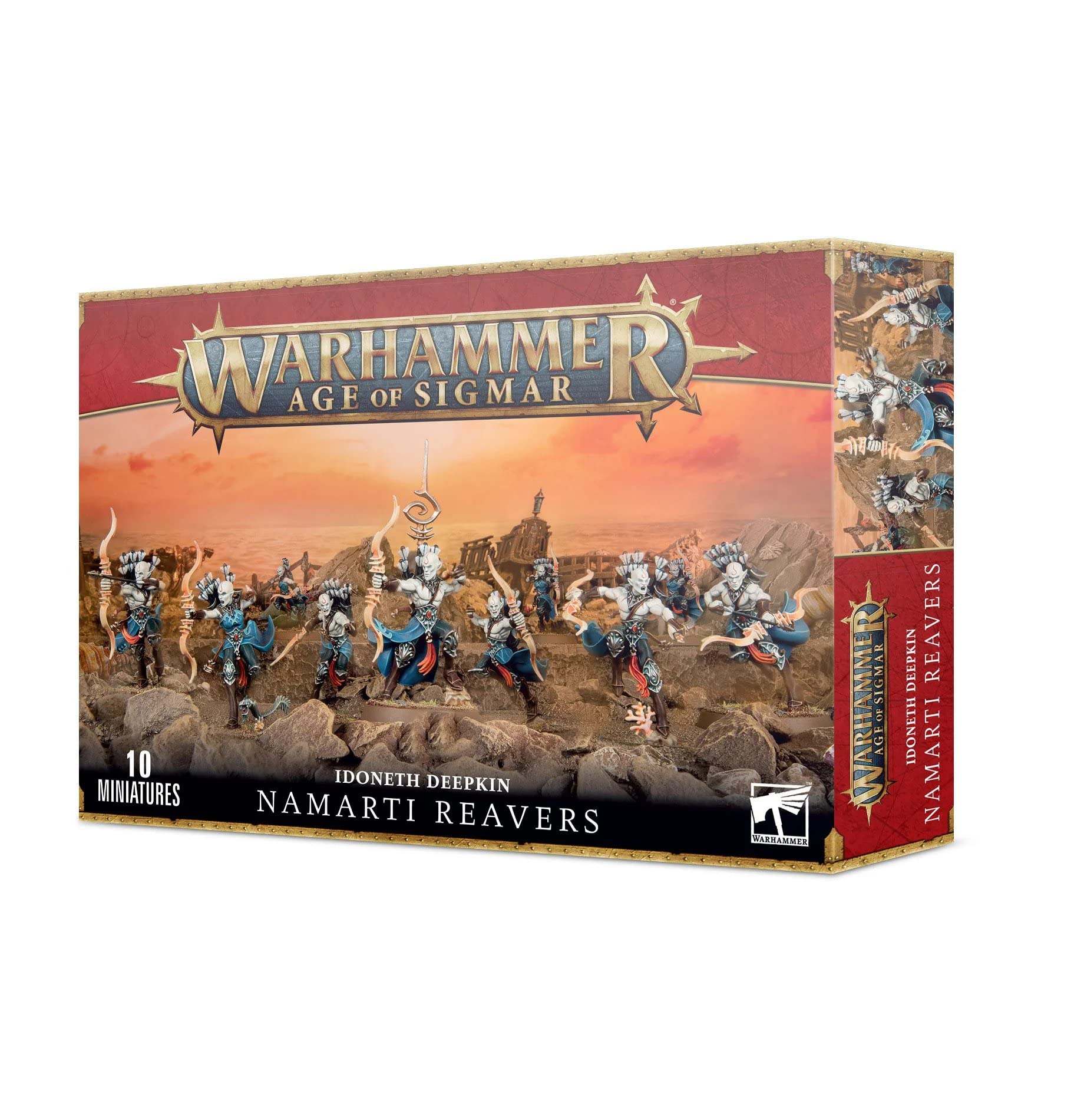 IDONETH DEEPKIN: NAMARTI REAVERS イドネス・ディープキン:ナマーティ・リーヴァー