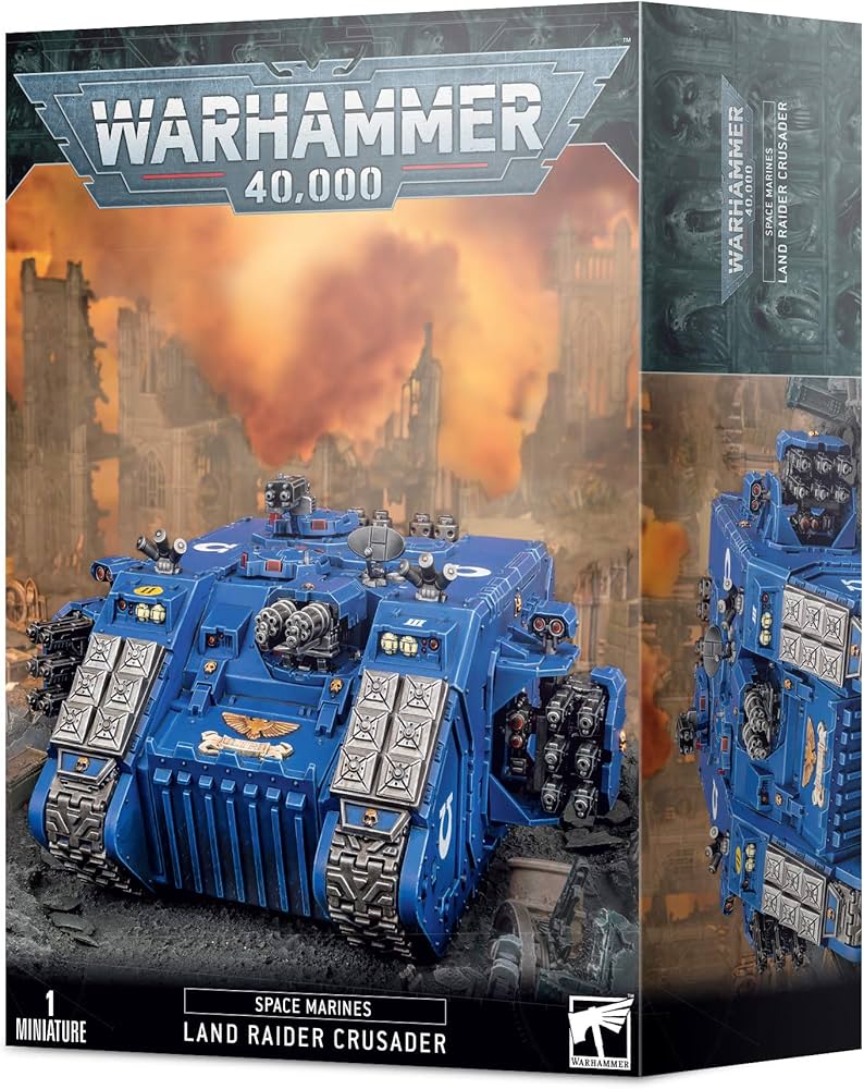 SPACE MARINES LAND RAIDER CRUSADER/REDEEMER スペースマリーン:ランドレイダー・クルセイダー/リディーマー