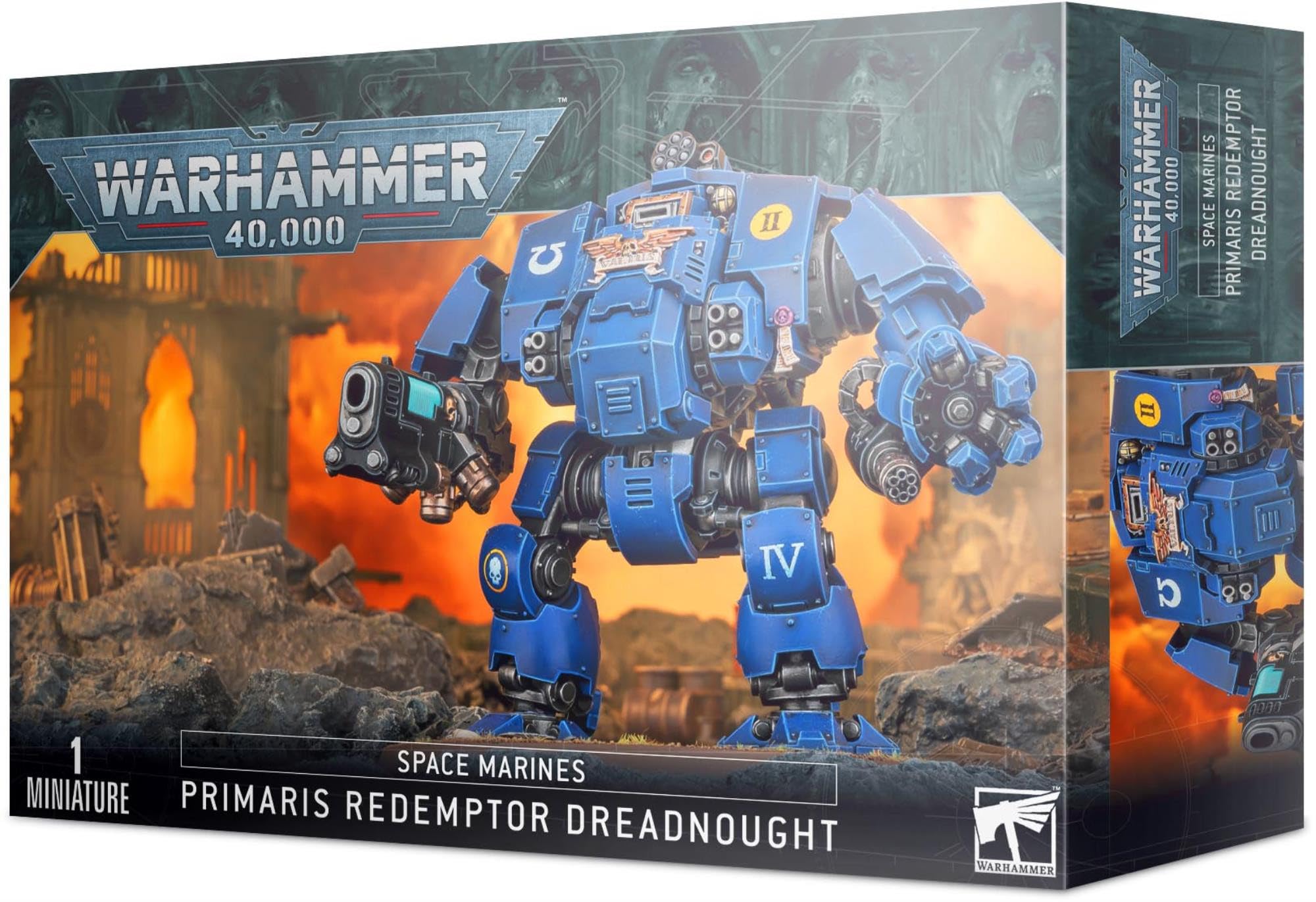 SPACE MARINES PRIMARIS REDEMPTOR DREADNOUGHT スペースマリーン:プライマリス・リデンプター・ドレッドノート