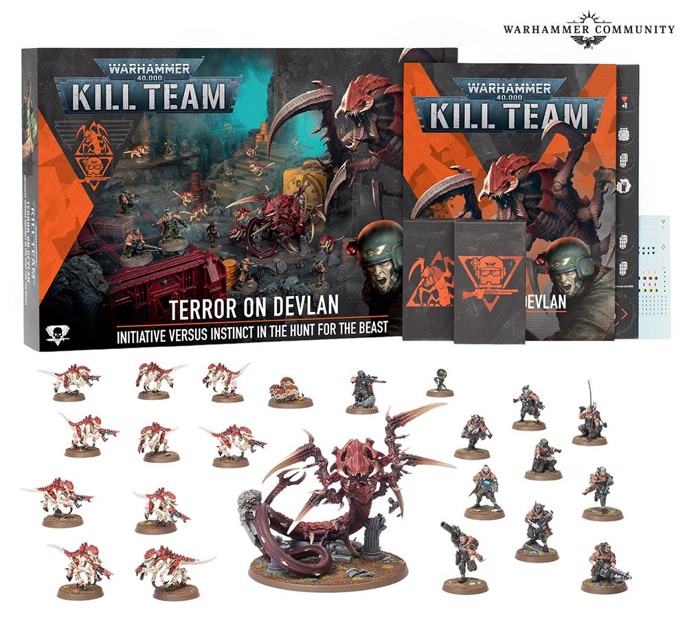 キルチーム:デヴランの恐怖(英語版) KILL TEAM: TERROR ON DEVLAN (ENGLISH)