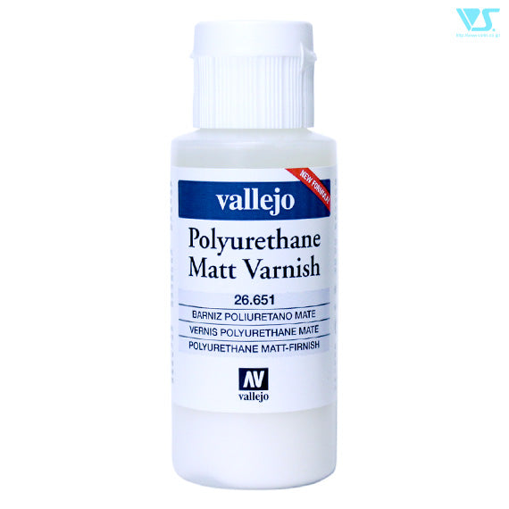 26651 水性ポリウレタンバーニッシュ マットバーニッシュ 60 ml