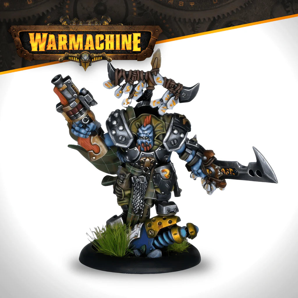 Warmachine: Southern Kriels Kithguard Auxiliary Expansion
