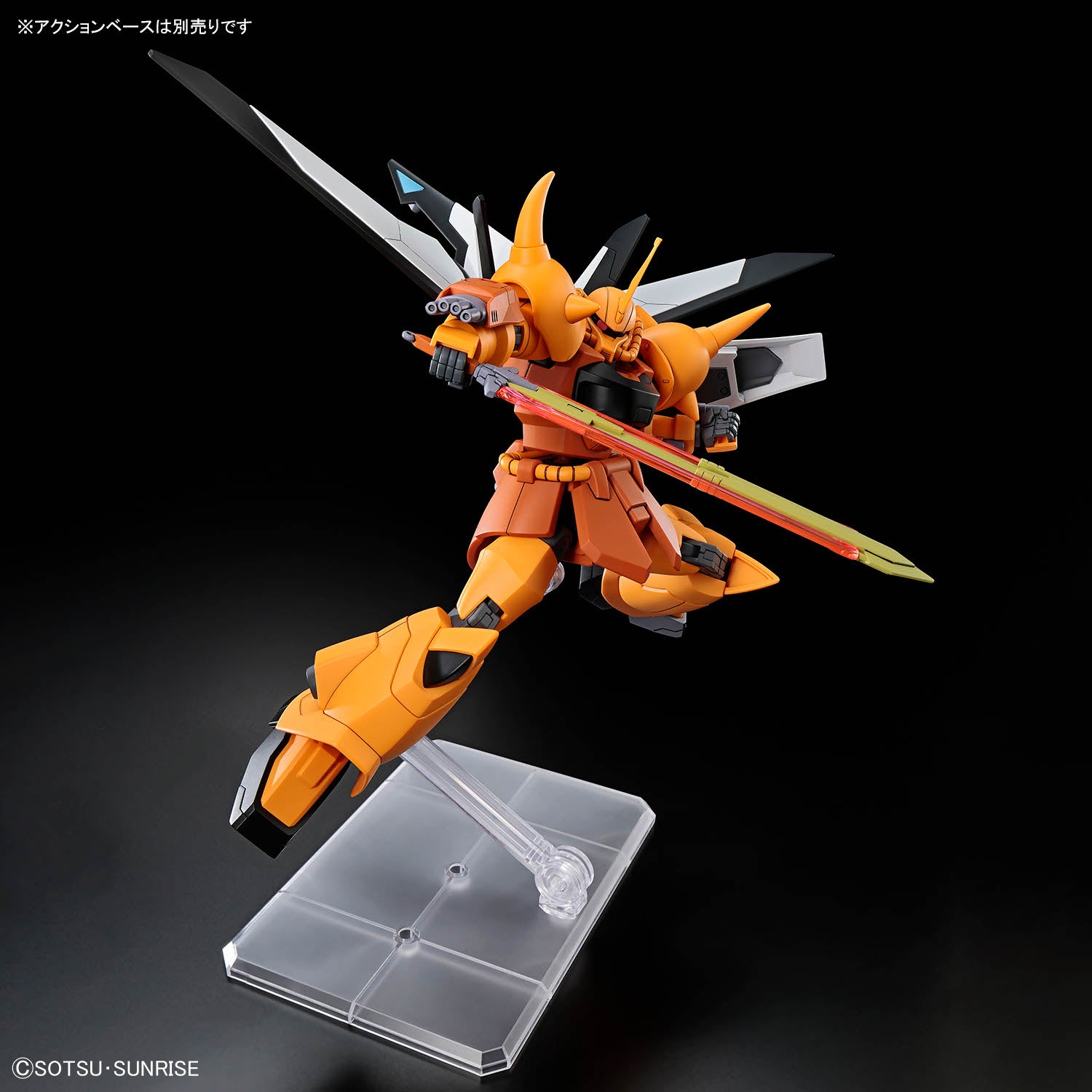 HG 1/144 グフイグナイテッド(ハイネ・ヴェステンフルス専用機)