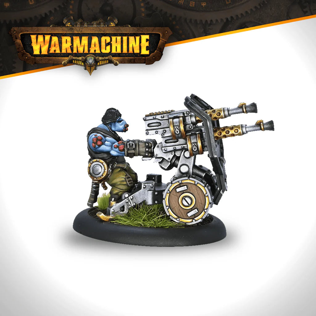 Warmachine: Southern Kriels Kithguard Auxiliary Expansion