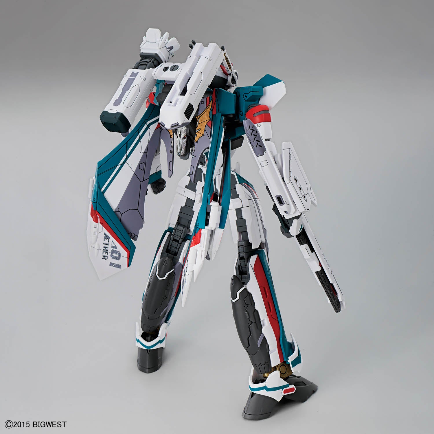 HG 1/100 VF-31S ジークフリード (アラド・メルダース機)