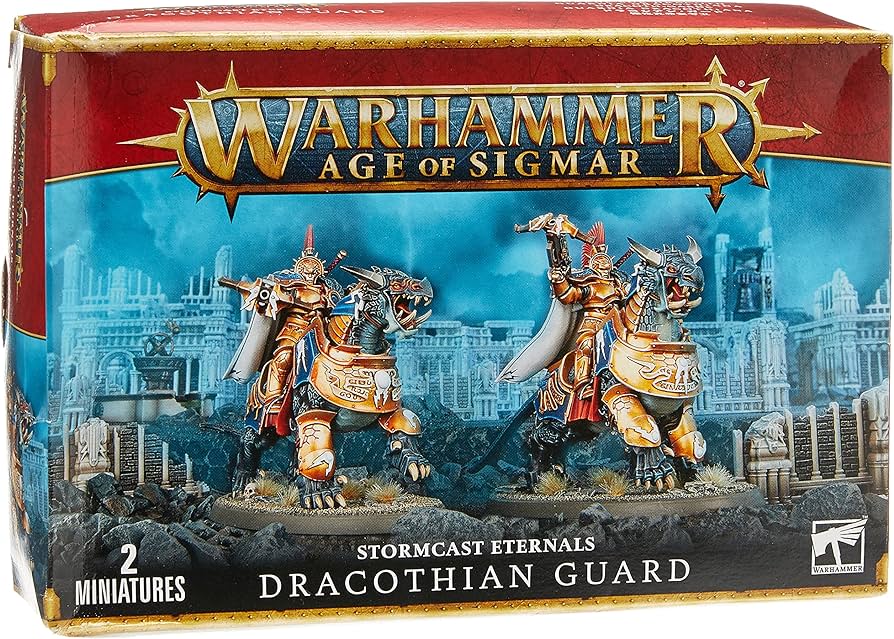 STORMCAST ETERNALS: DRACOTHIAN GUARD ストームキャスト・エターナル:ドラコシアン・ガード