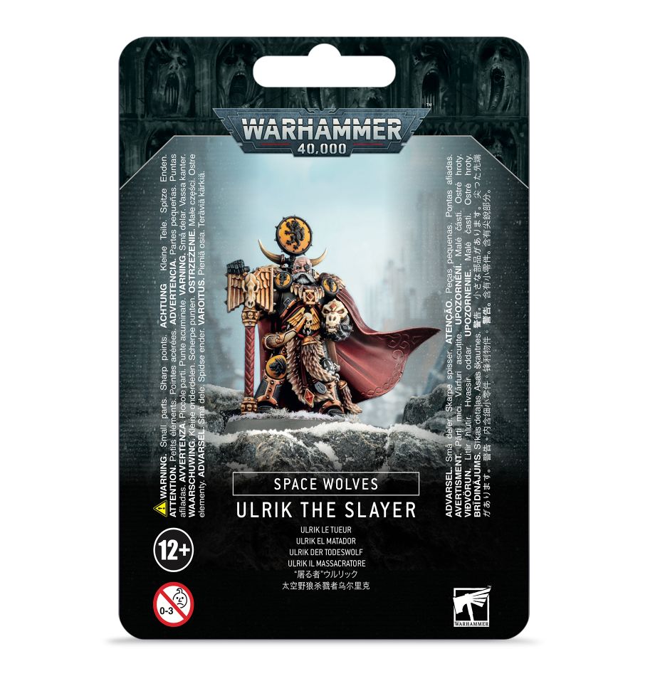 SPACE WOLVES: ULRIK THE SLAYER スペースウルフ: “屠る者”ウルリック