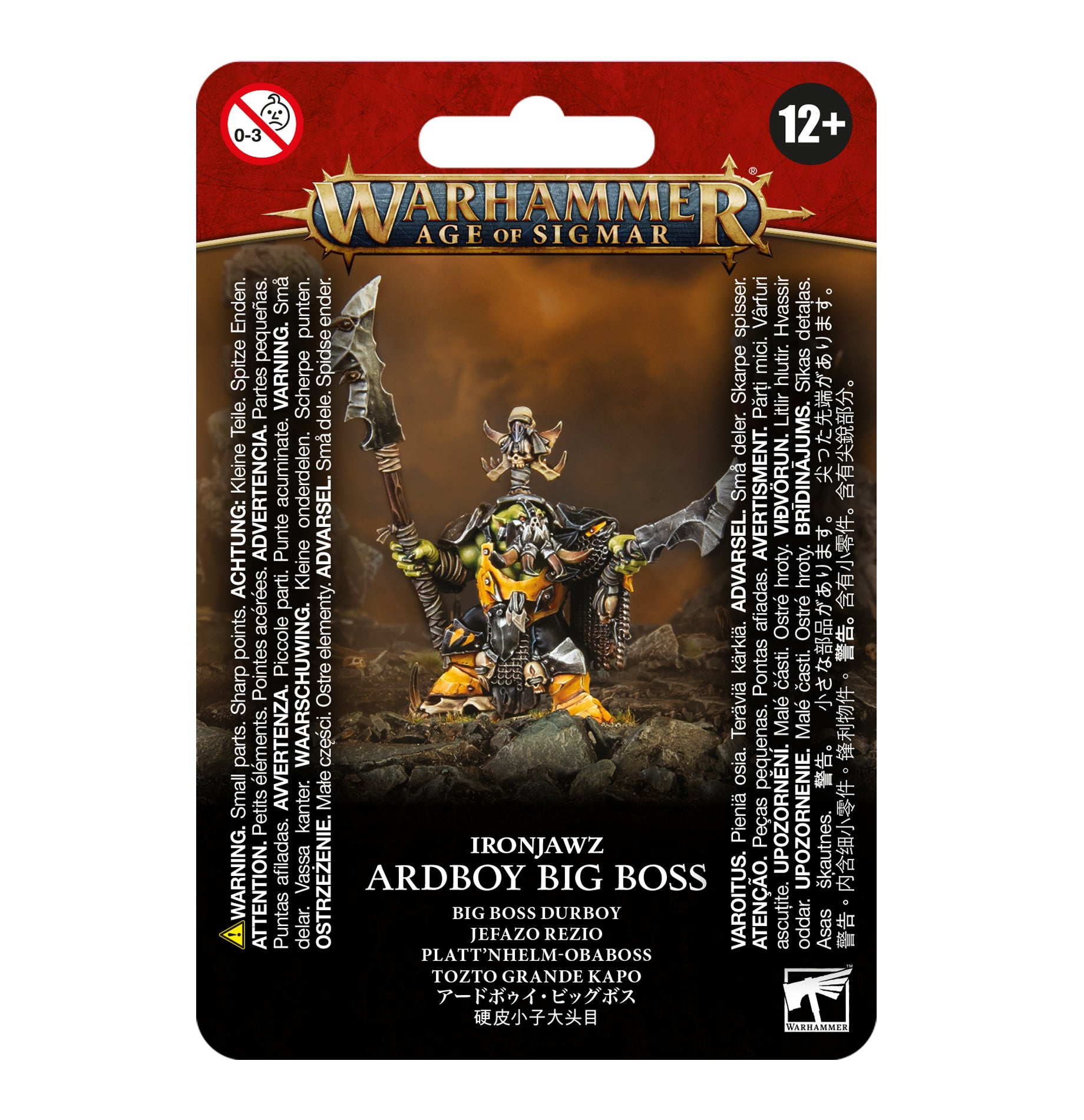 ORRUK WARCLANS: ARDBOY BIG BOSS オールク・ウォークラン:アードボゥイ・ビッグボス