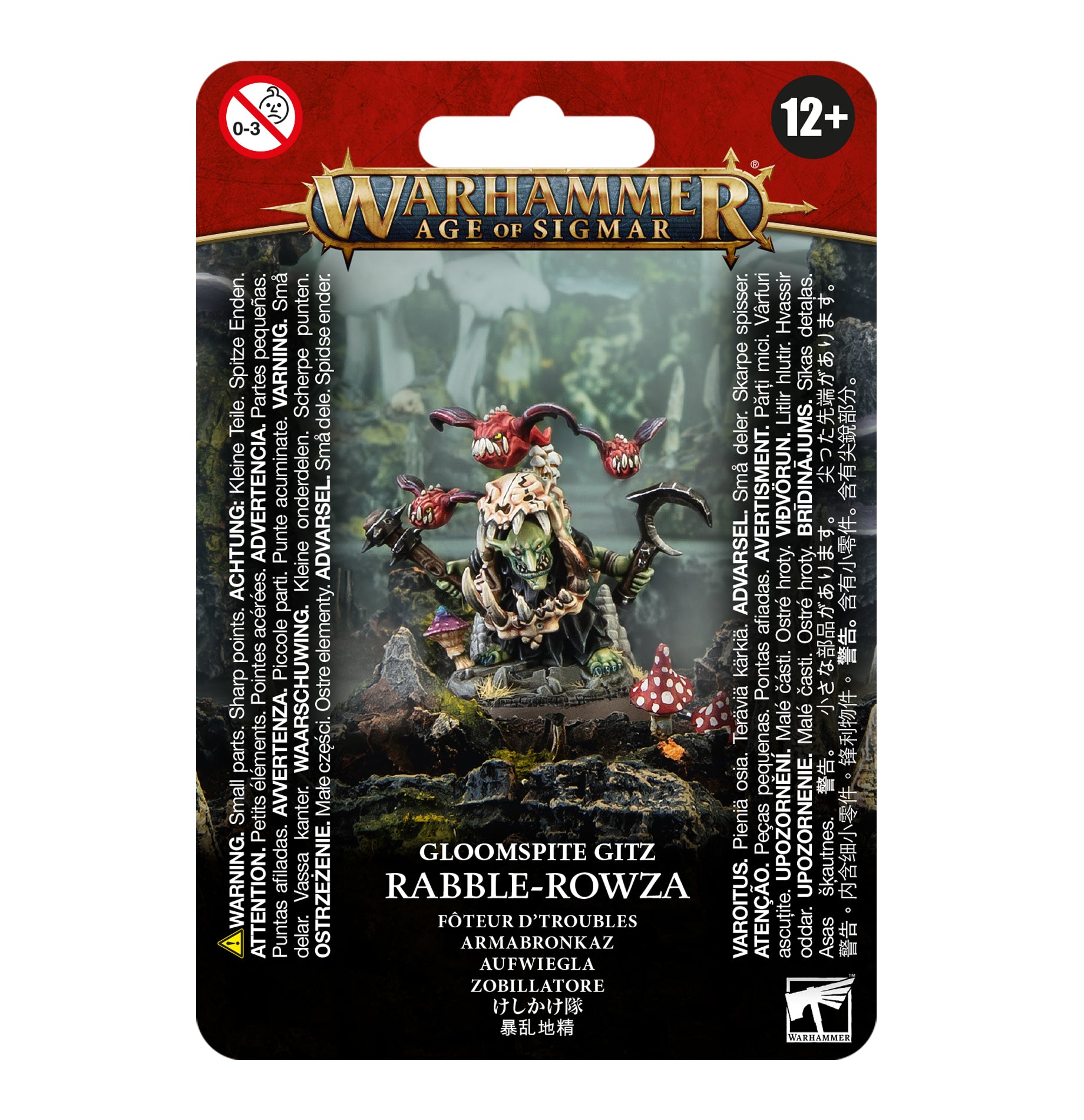 GLOOMSPITE GITZ: RABBLE-ROWZA グルームスパイト・ギット:ラブルラウザ