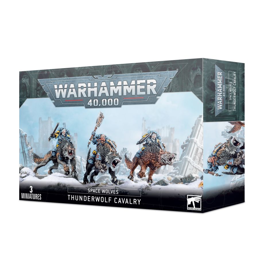 SPACE WOLVES: THUNDERWOLF CAVALRY スペースウルフ:サンダーウルフ・キャバルリー