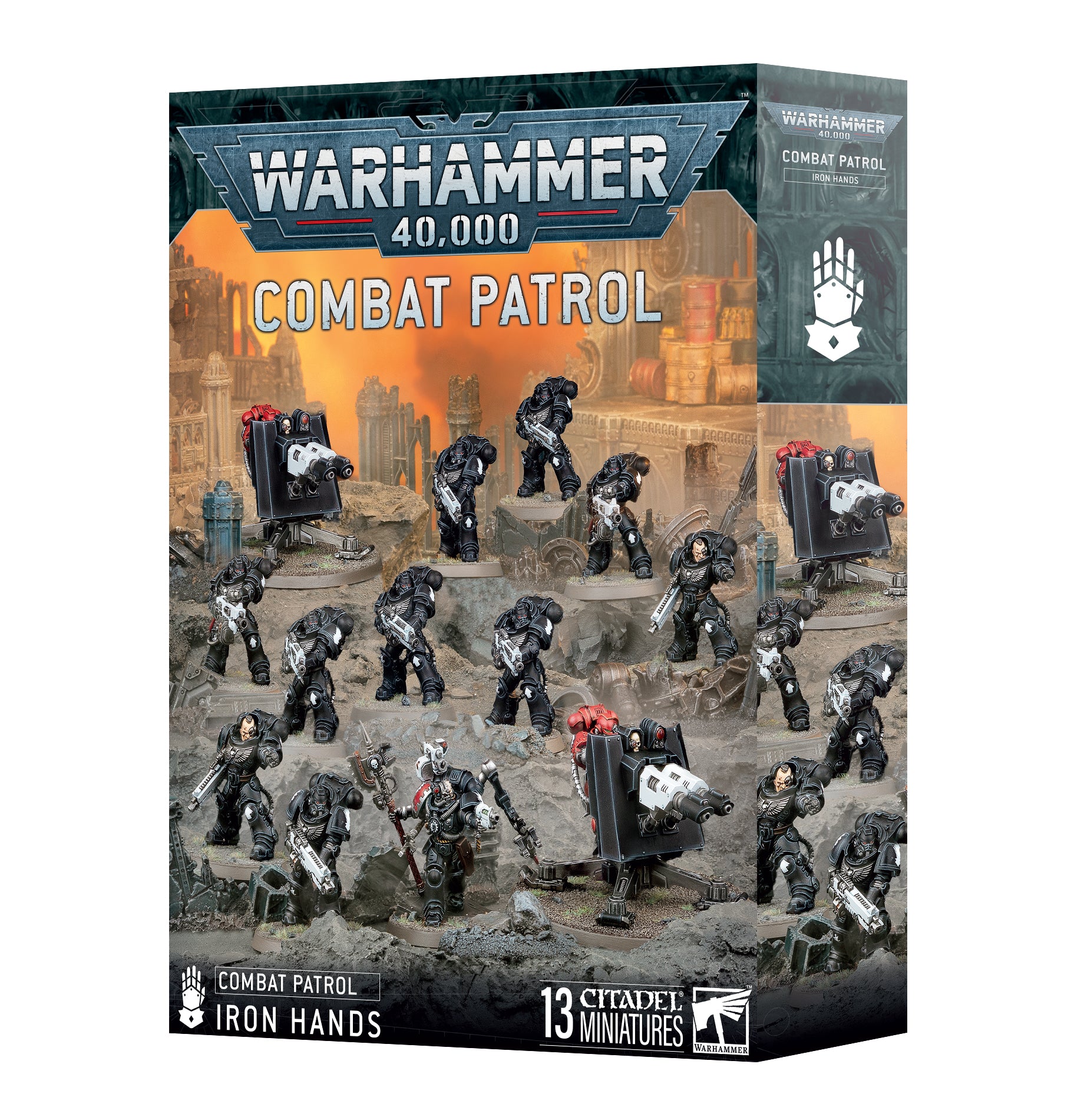 コンバットパトロール：アイアンハンド COMBAT PATROL: IRON HANDS