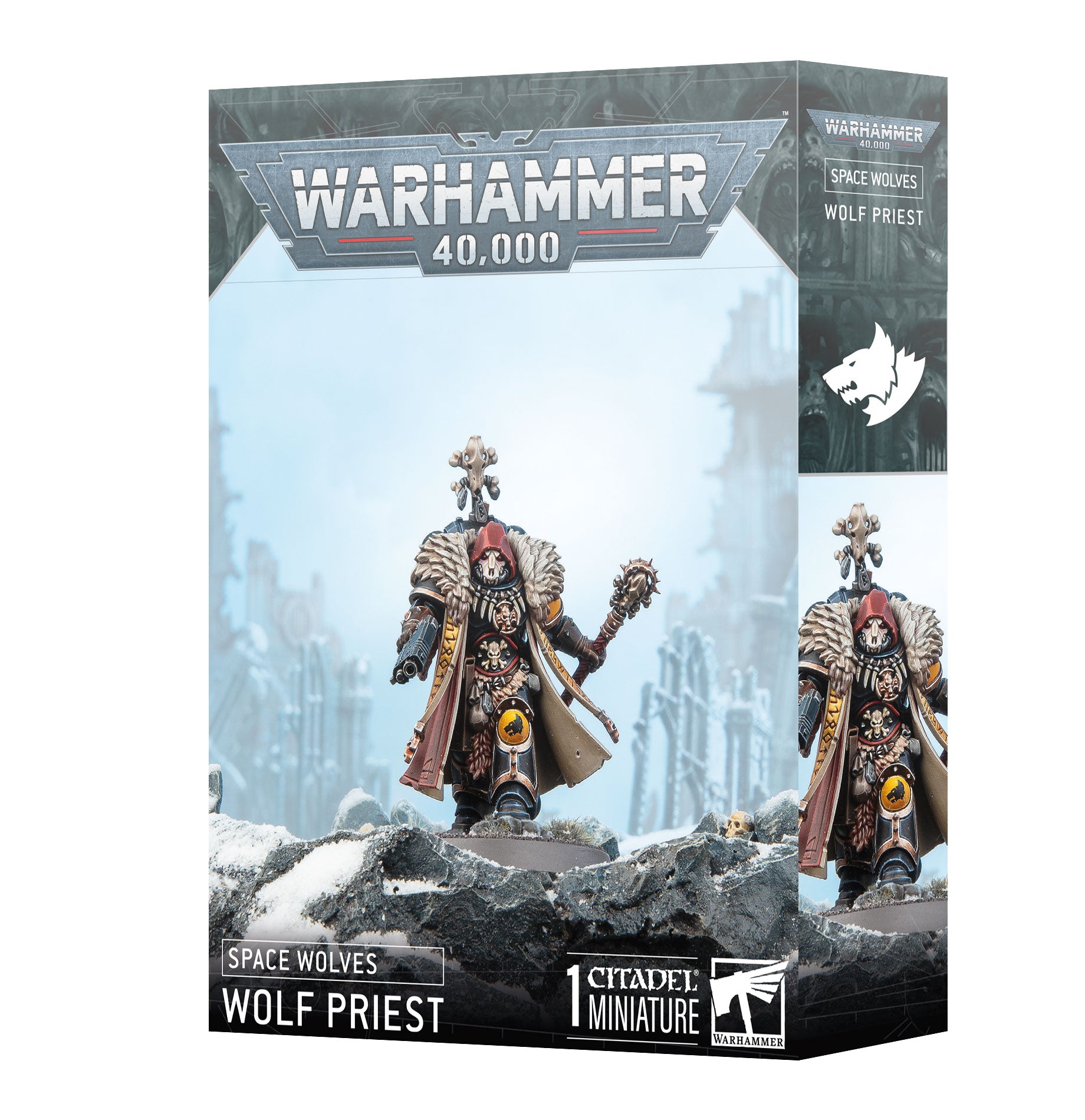スペースウルフ:ウルフプリースト
SPACE WOLVES: WOLF PRIEST
