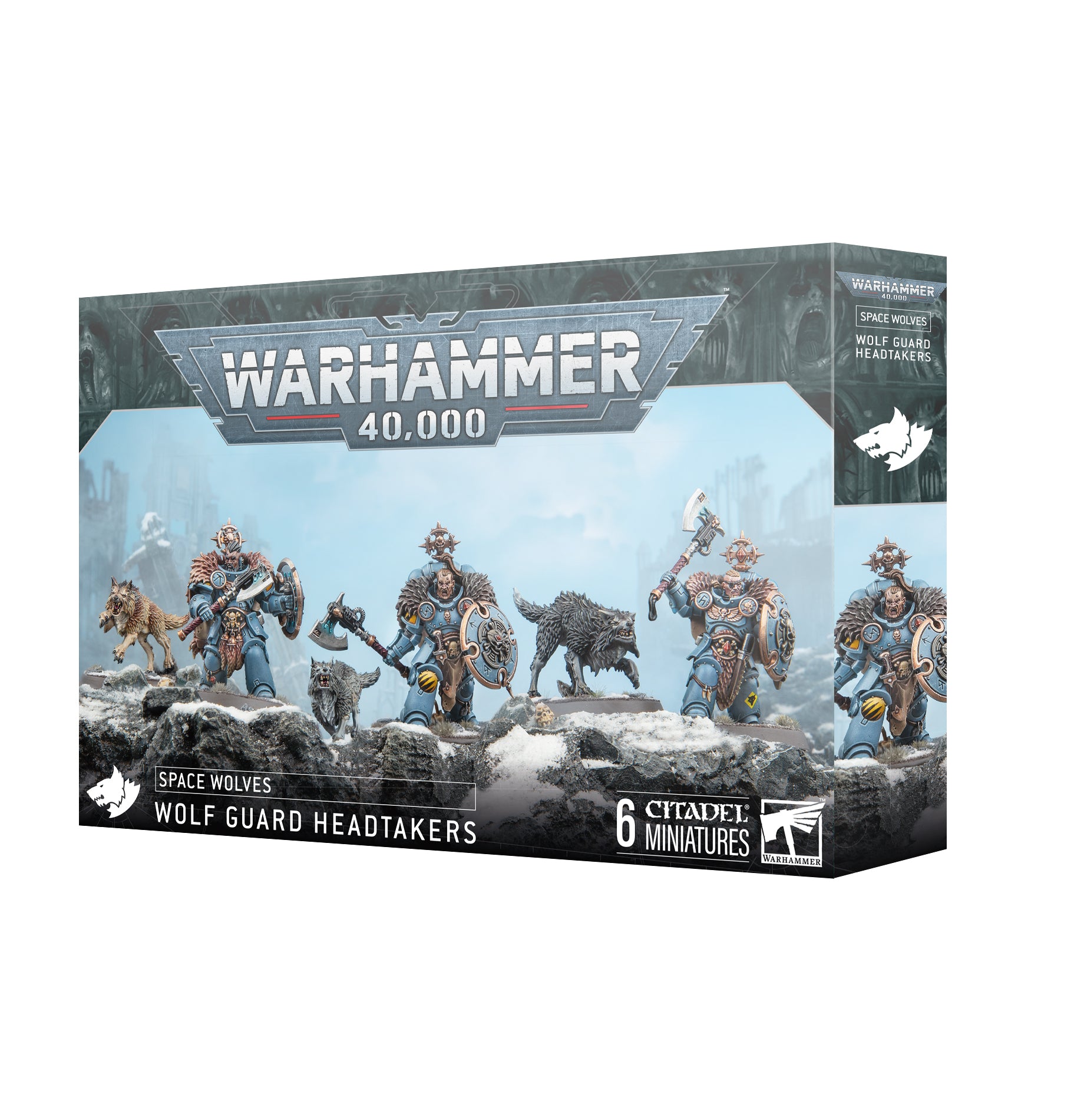 スペースウルフ:ウルフガード・ヘッドテイカー
SPACE WOLVES: WOLF GUARD HEADTAKERS
