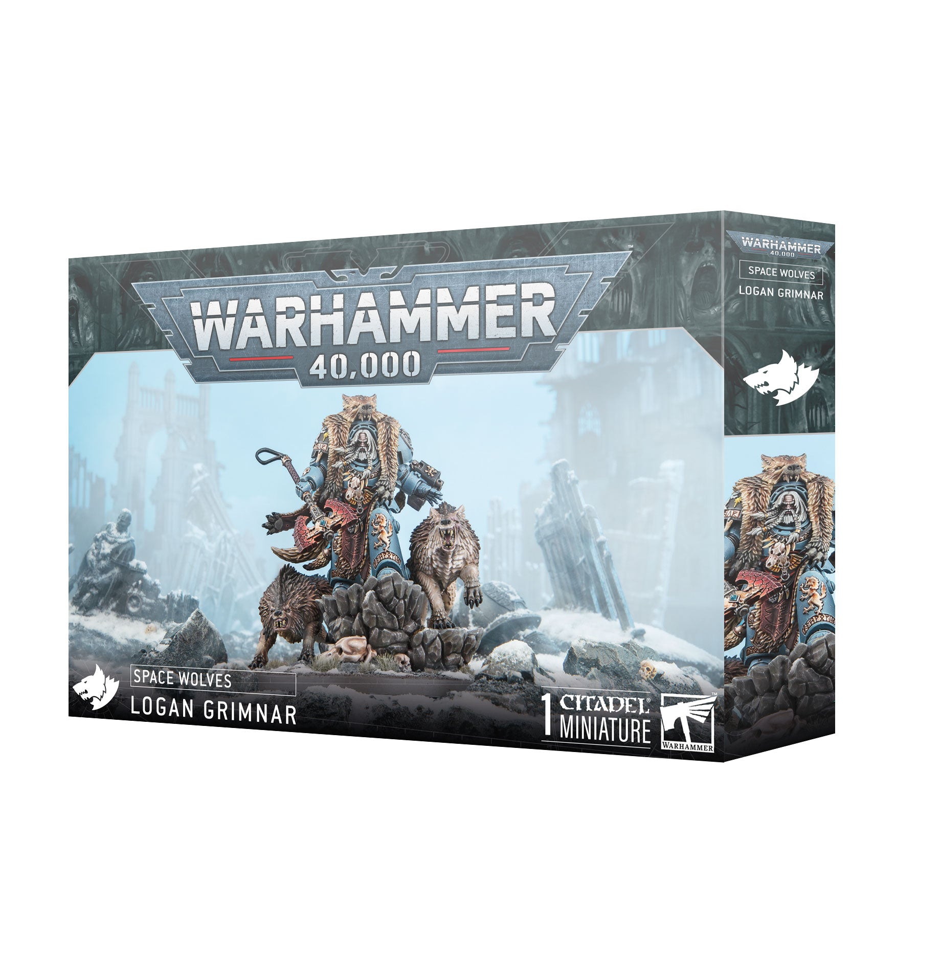 スペースウルフ：ローガン・グリムナー SPACE WOLVES: LOGAN GRIMNAR