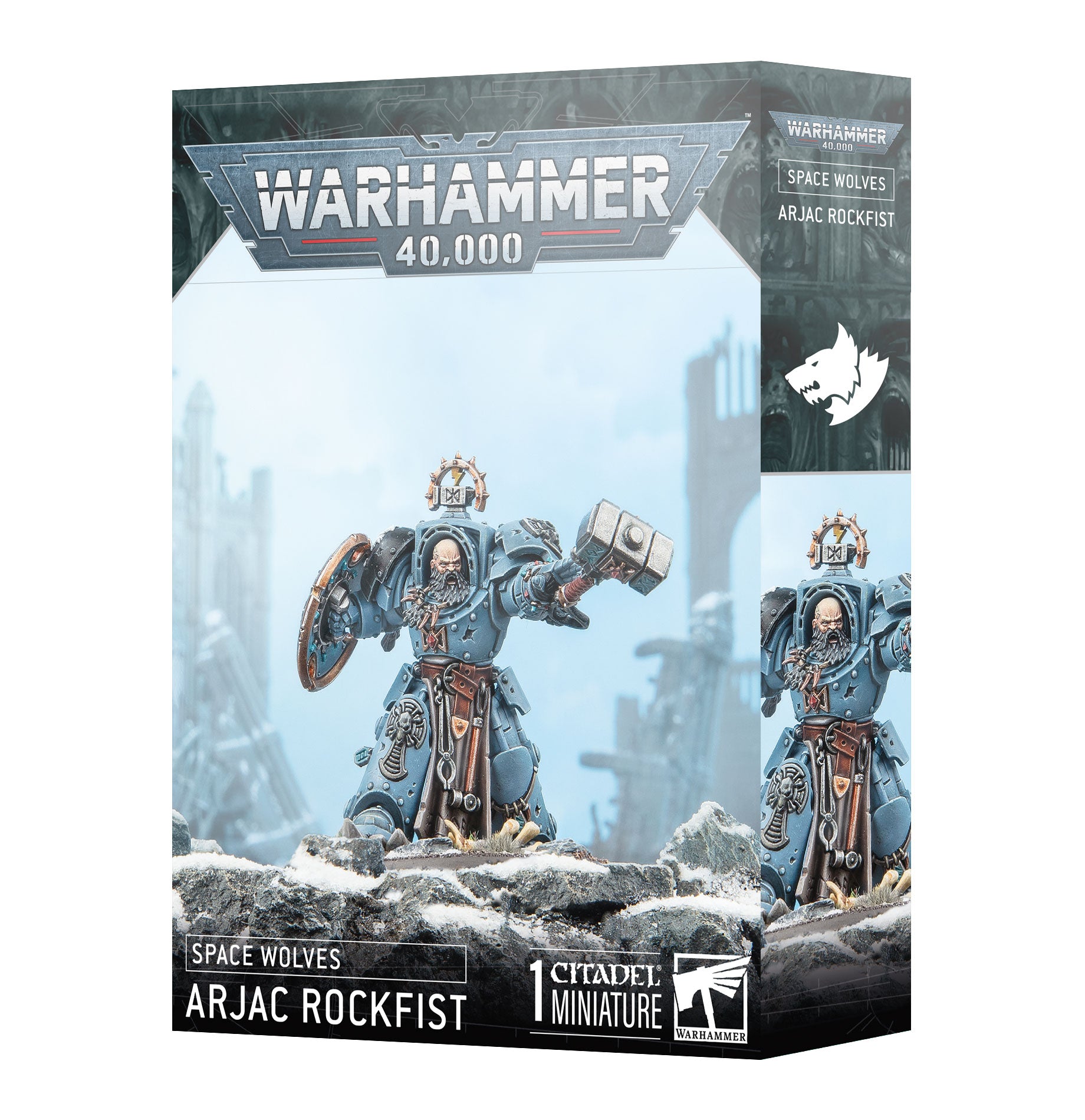 スペースウルフ:アルヤック・ロックフィスト
SPACE WOLVES: ARJAC ROCKFIST