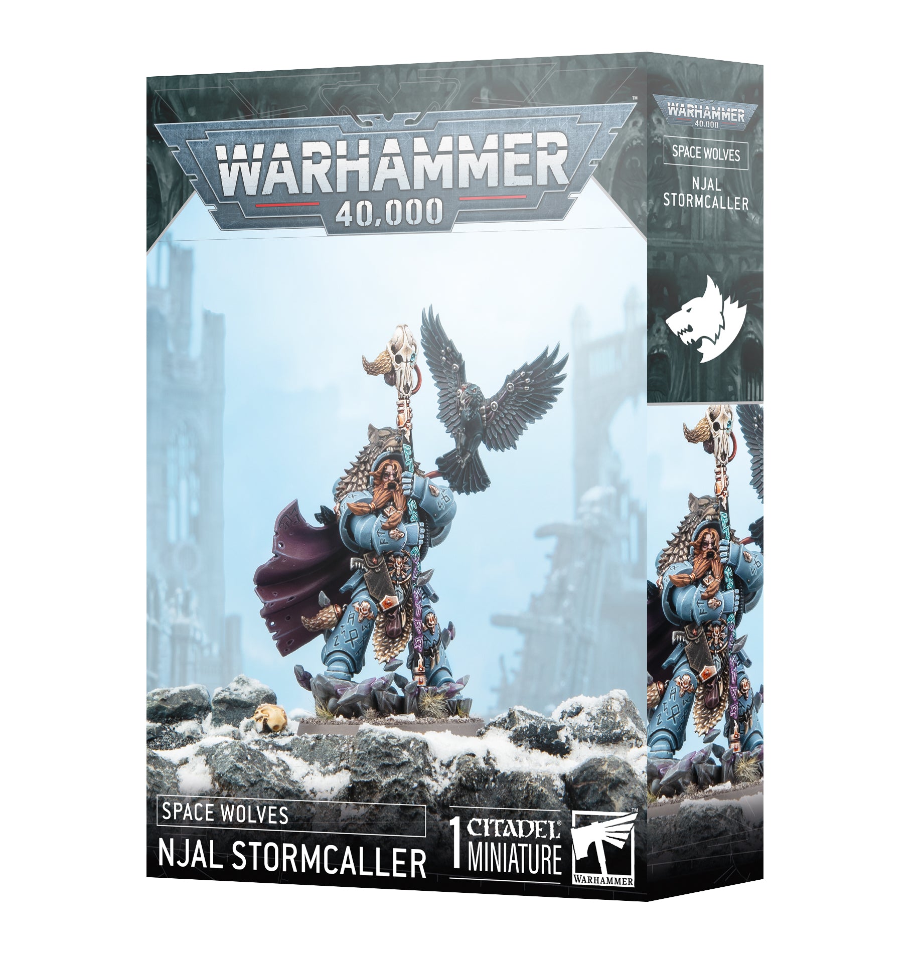 スペースウルフ:ンジャル・ストームコーラー
SPACE WOLVES: NJAL STORMCALLER