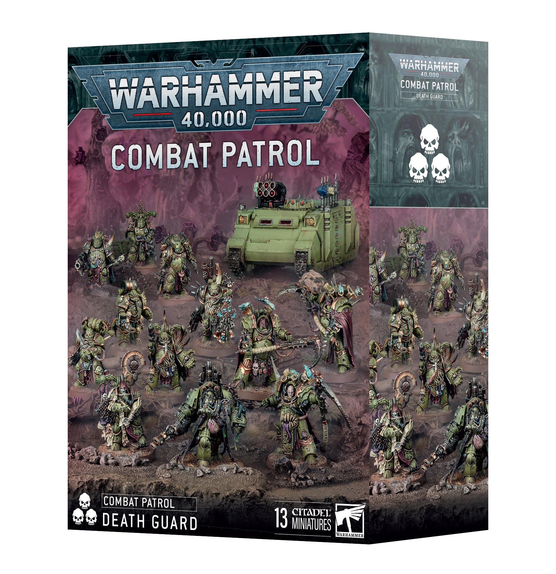 コンバットパトロール:デスガード
COMBAT PATROL: DEATH GUARD