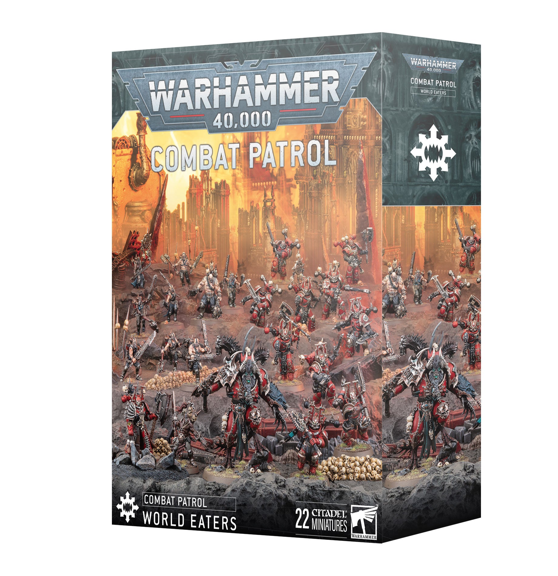 コンバットパトロール:ワールドイーター
COMBAT PATROL: WORLD EATERS