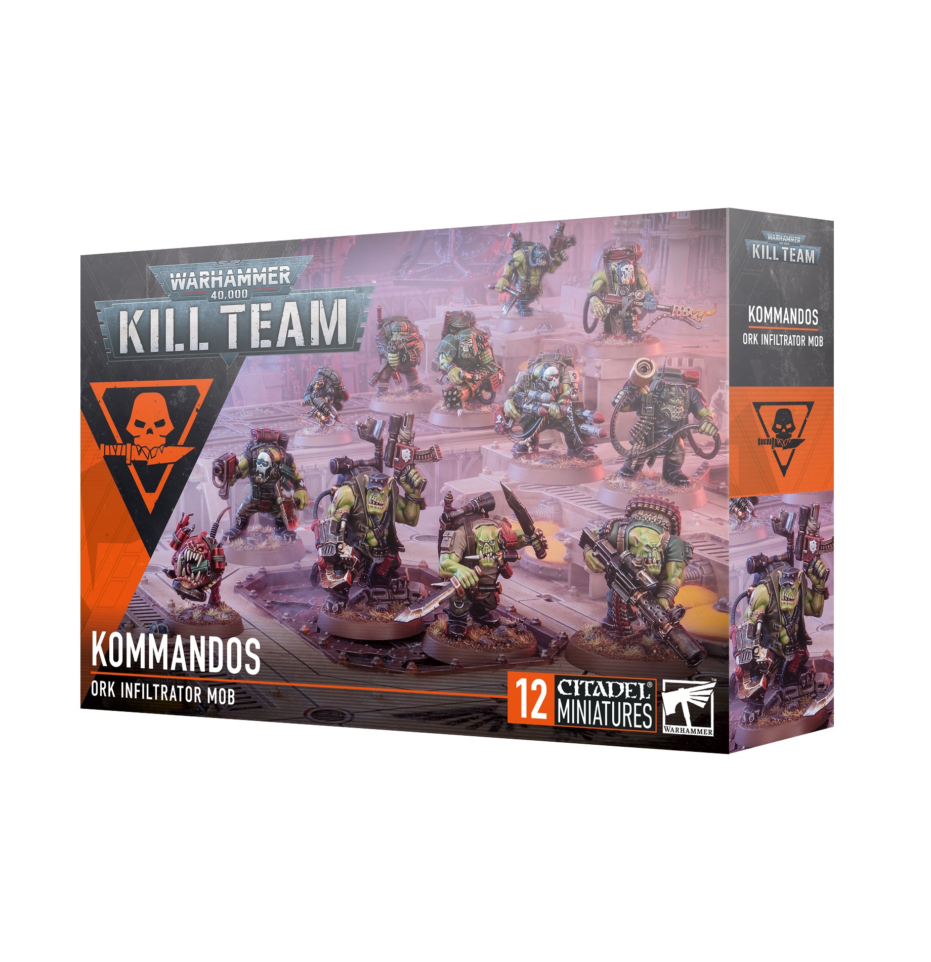 KILL TEAM: KOMMANDOS キルチーム:コマンド