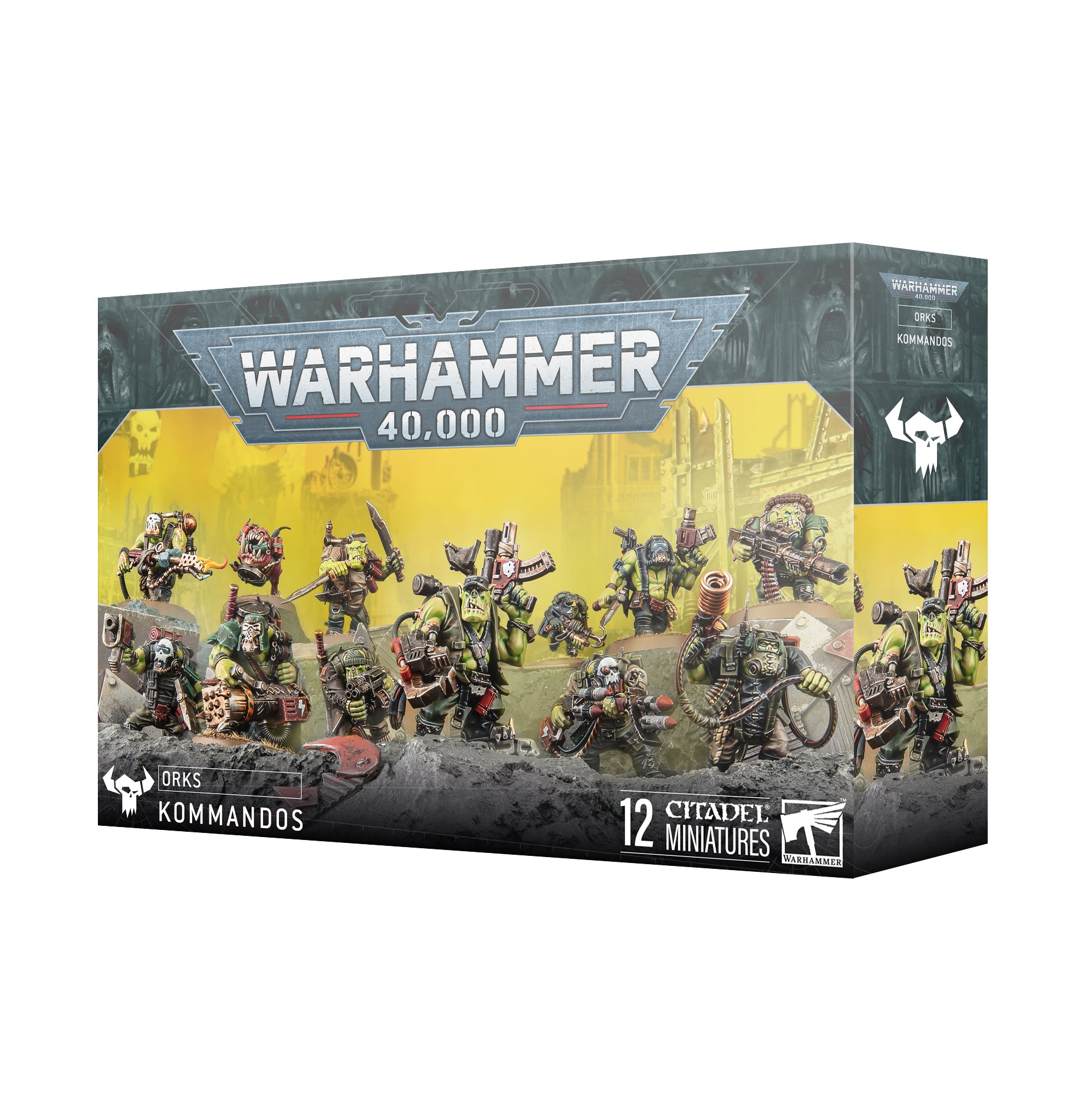 オルク：コマンド ORKS: KOMMANDOS
