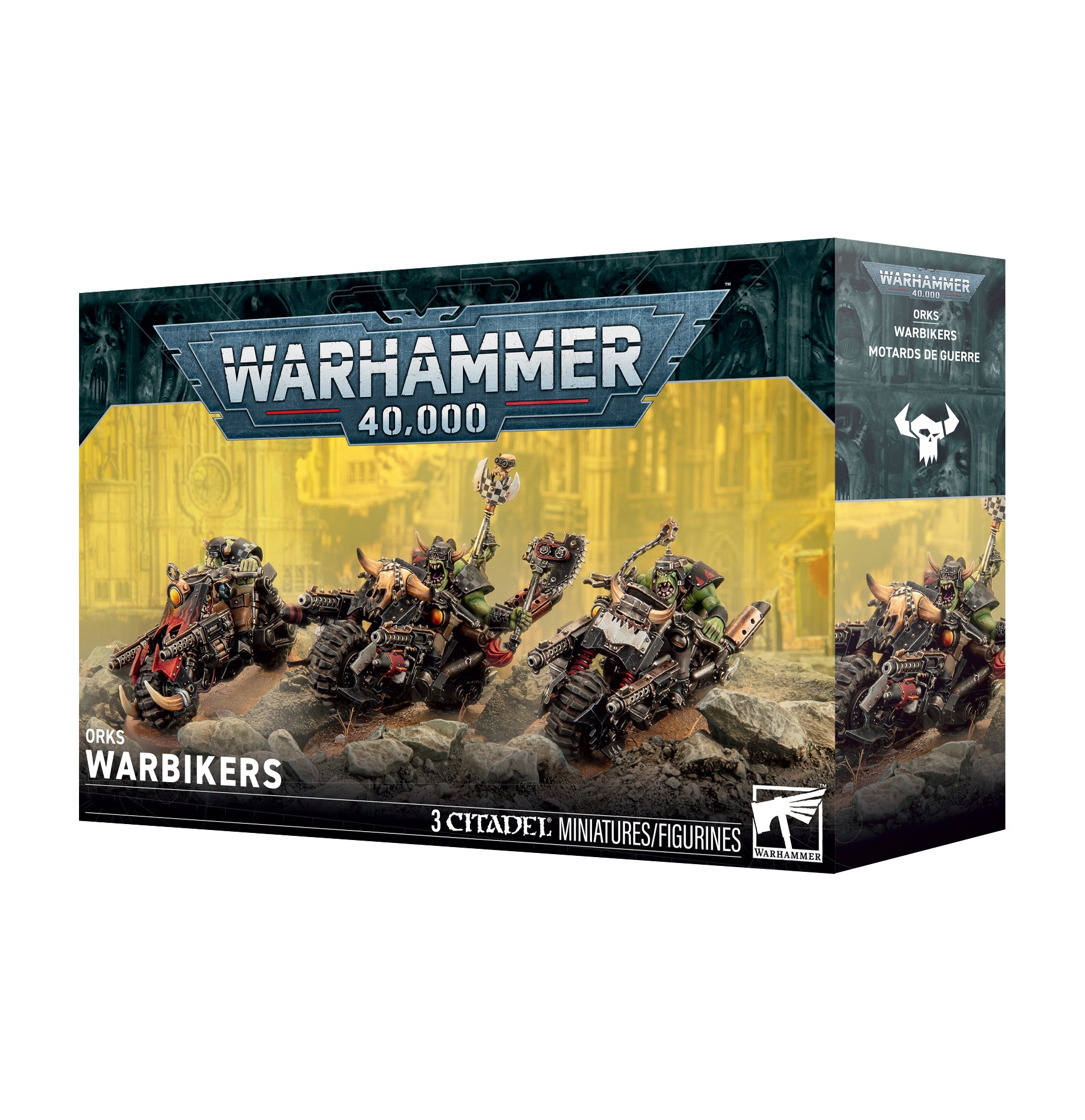 オルク:ウォーバイカー
ORKS: WARBIKERS