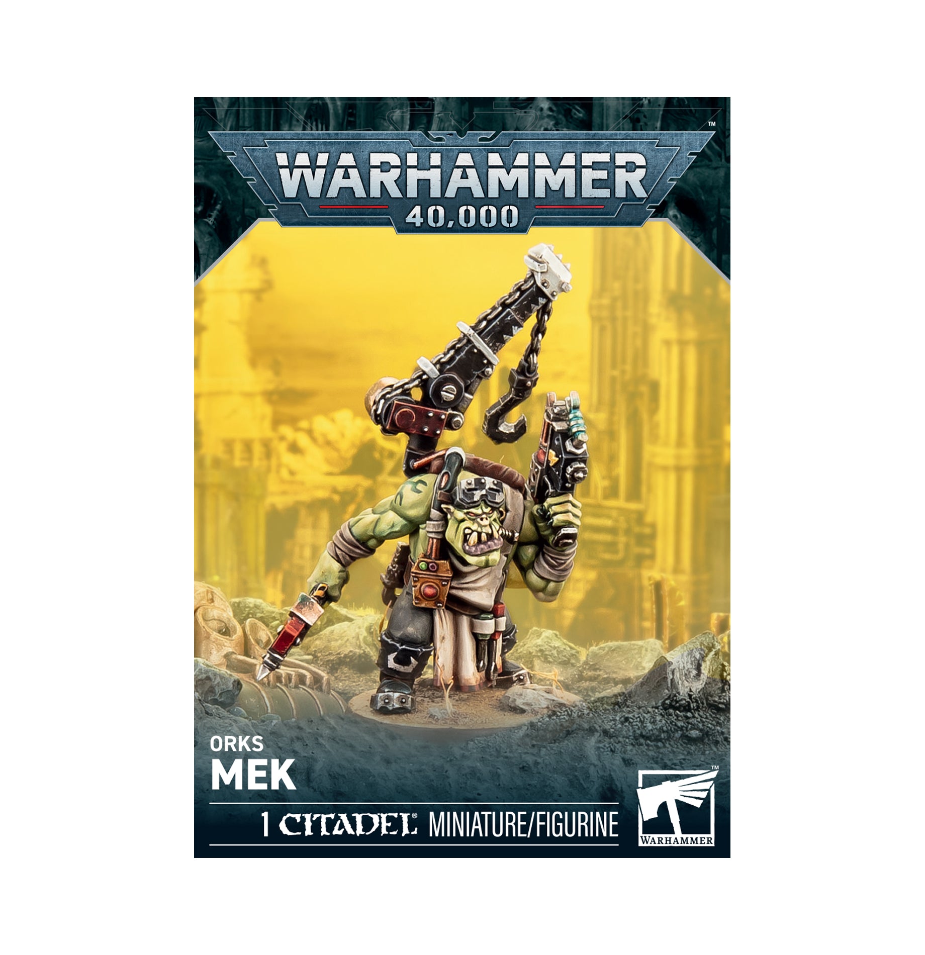 オルク:メク
ORKS: MEK