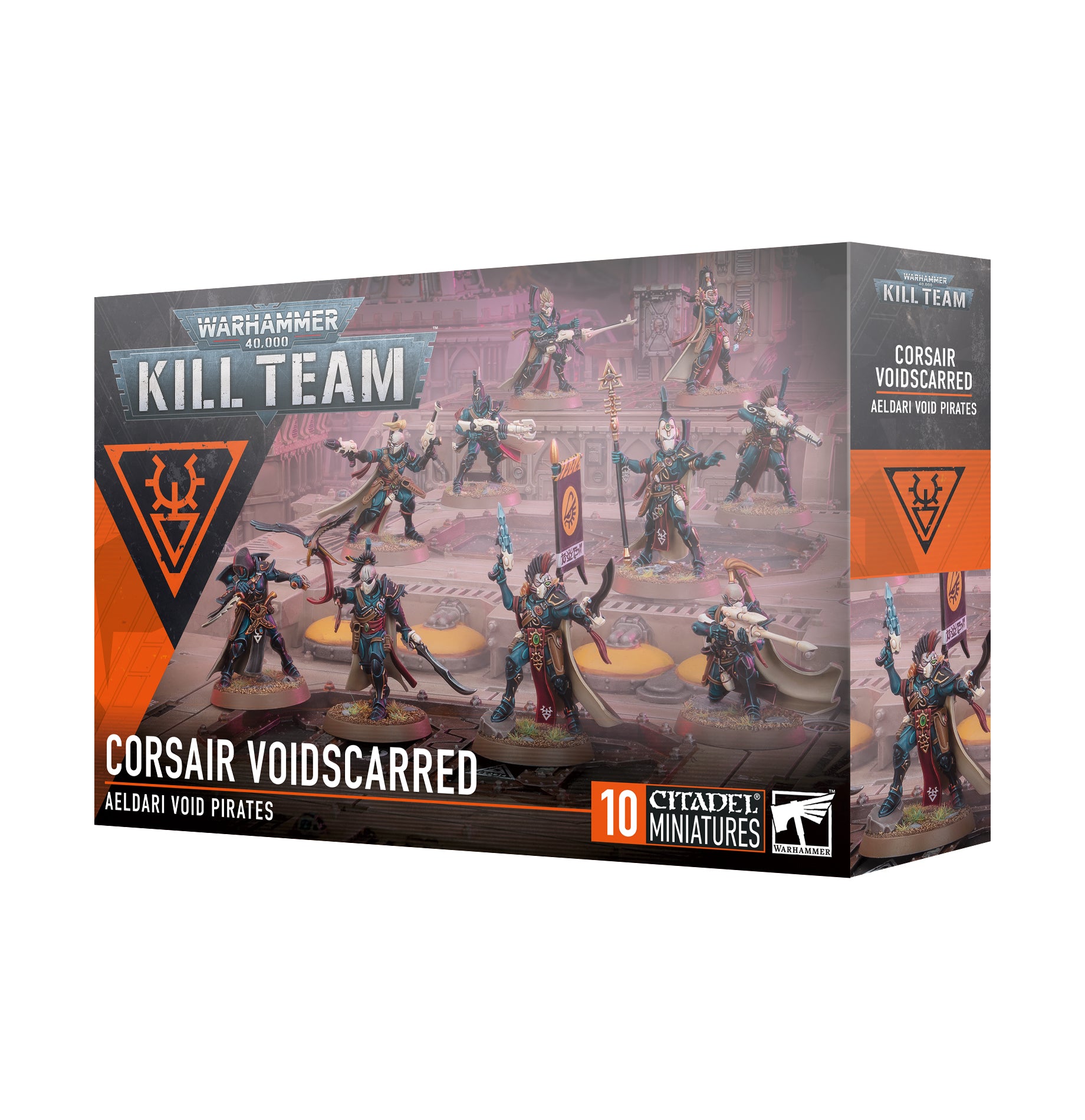 KILL TEAM: CORSAIR VOIDSCARRED キルチーム:コルセア・ヴォイドスカー
