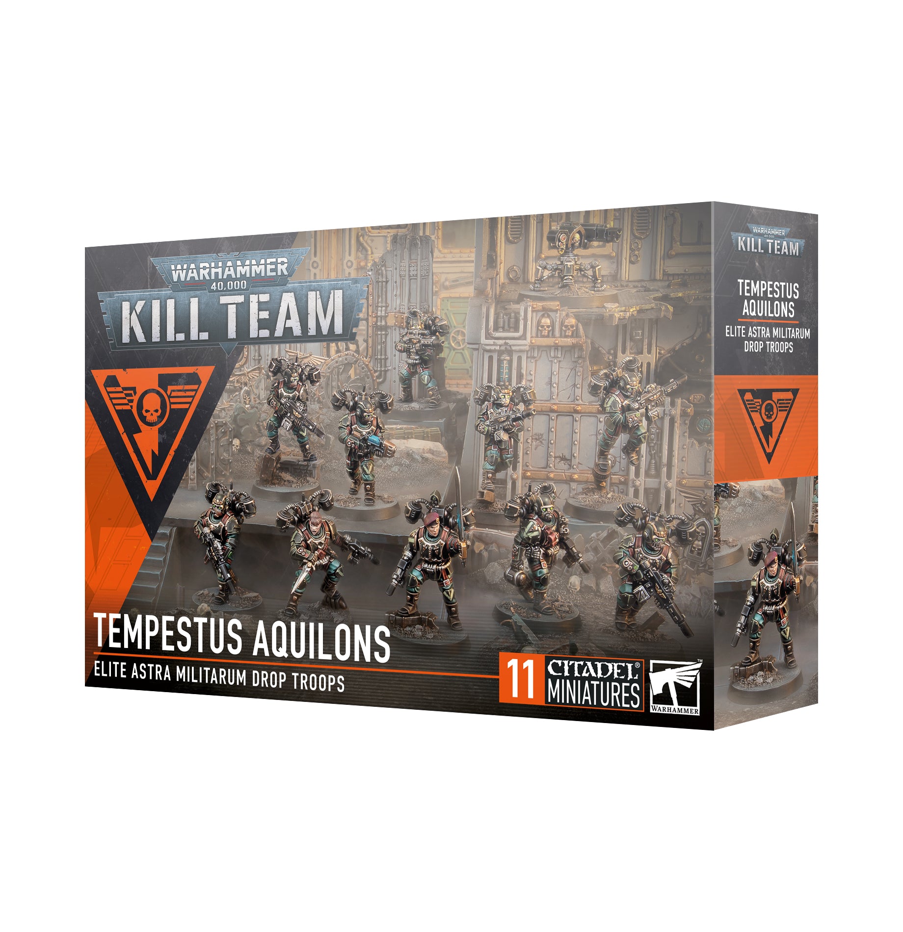 KILL TEAM: TEMPESTUS AQUILONS キルチーム:テンペストゥス・アクィロン