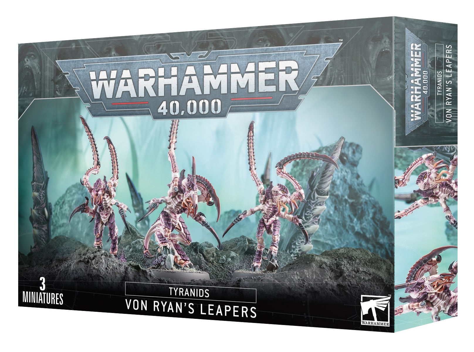 TYRANIDS: VON RYAN'S LEAPERS ティラニッド:フォン・ライアンズ・リーパー