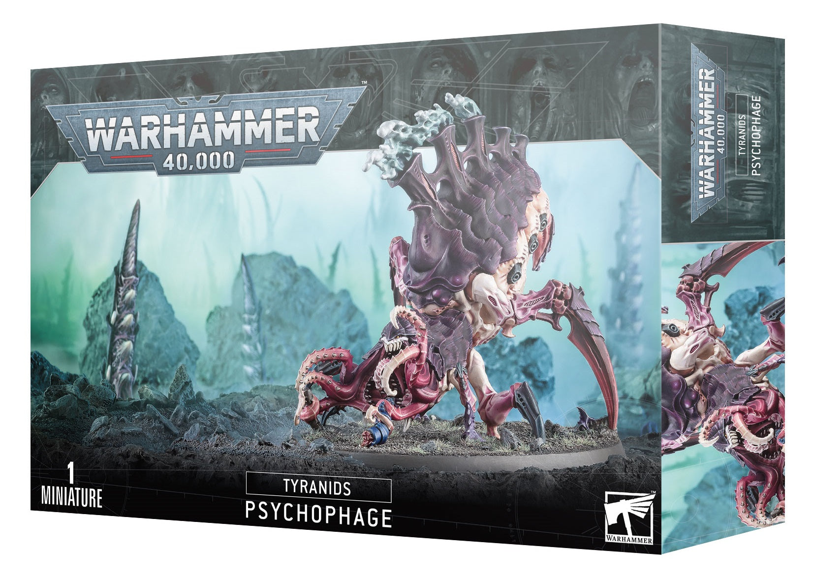 TYRANIDS: PSYCHOPHAGE ティラニッド:サイコファージ