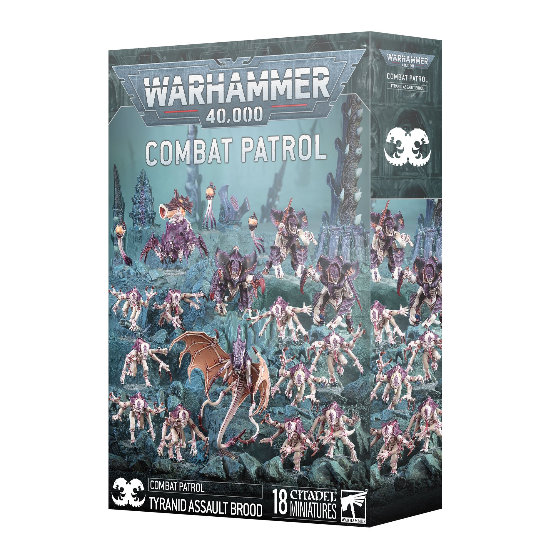 コンバットパトロール:ティラニッド強襲群
COMBAT PATROL: TYRANID ASSAULT BROOD
