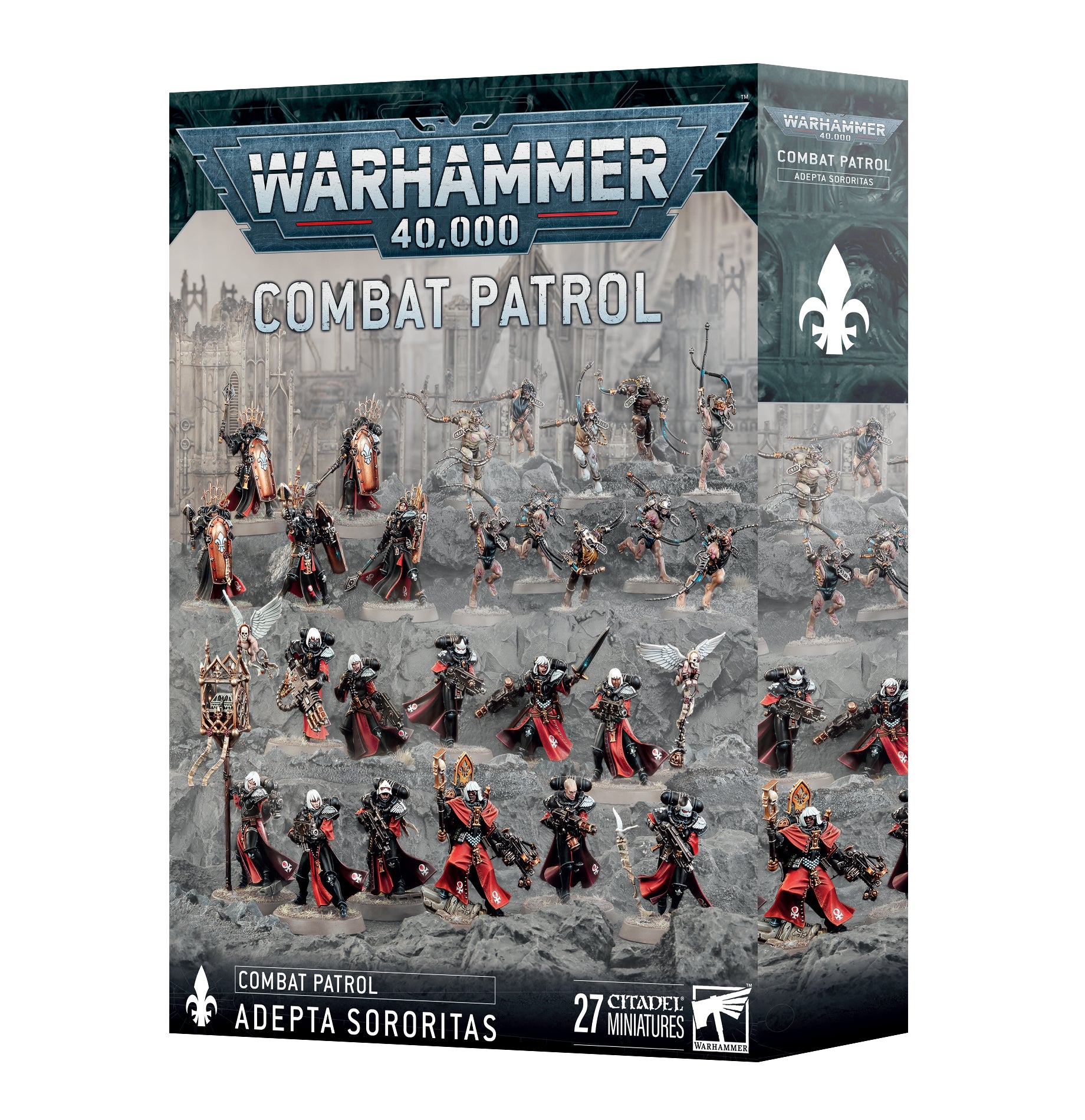 COMBAT PATROL: ADEPTA SORORITAS コンバットパトロール：アデプタ