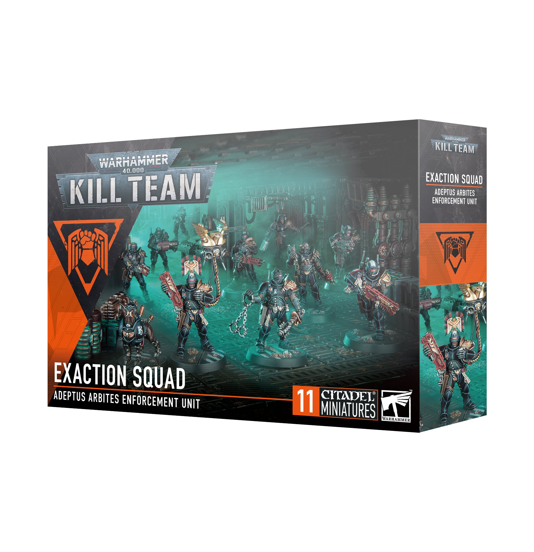 KILL TEAM: EXACTION SQUAD キルチーム:エグザクション・スカッド