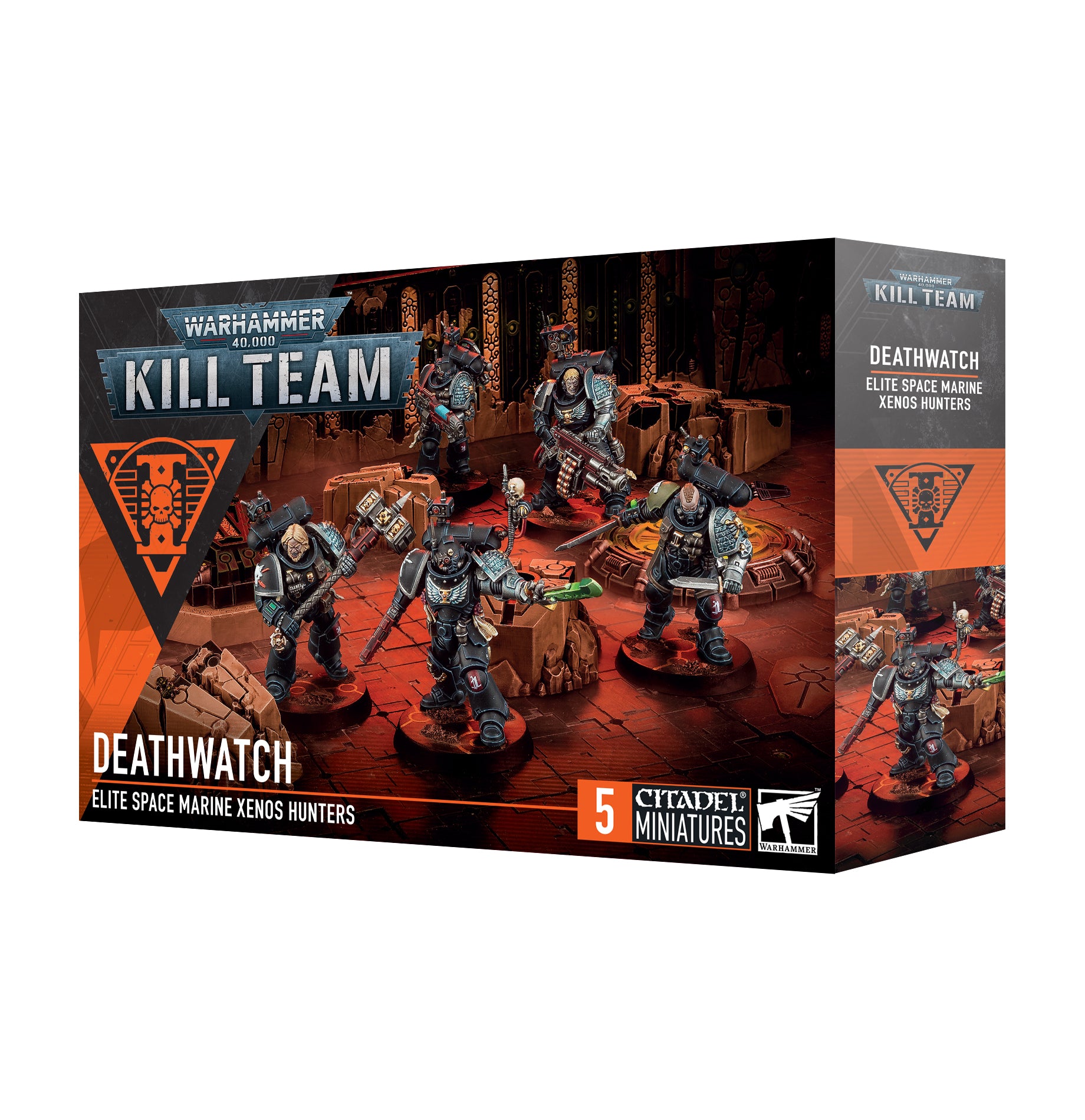 キルチーム:デスウォッチ
KILL TEAM: DEATHWATCH
