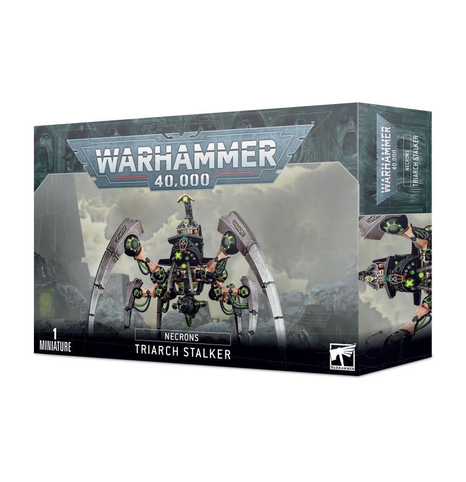 NECRONS: TRIARCH STALKER ネクロン: トライアーク・ストーカー