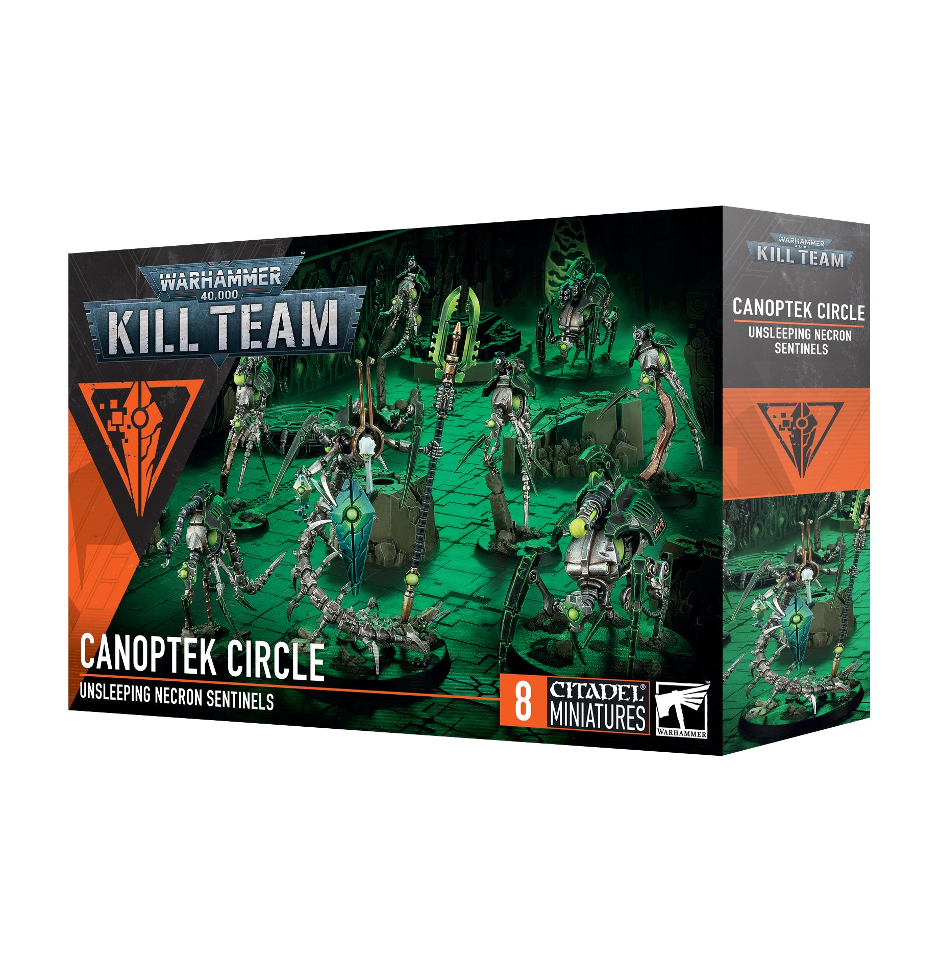 キルチーム:カノプテック・サークル
KILL TEAM: CANOPTEK CIRCLE