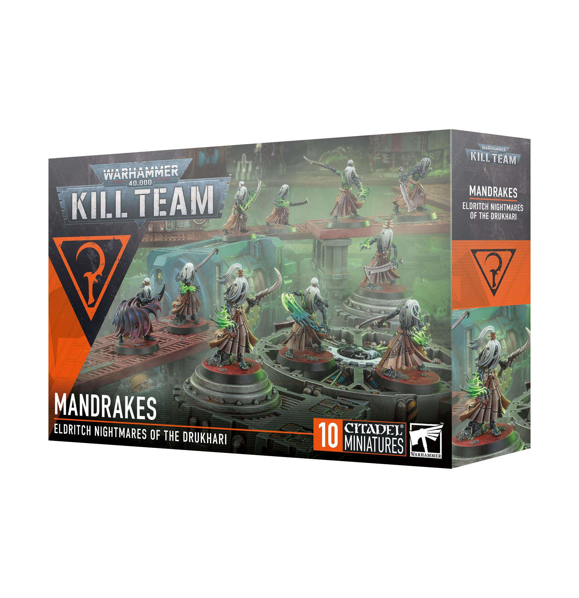 KILL TEAM: MANDRAKES キルチーム:マンドレイク