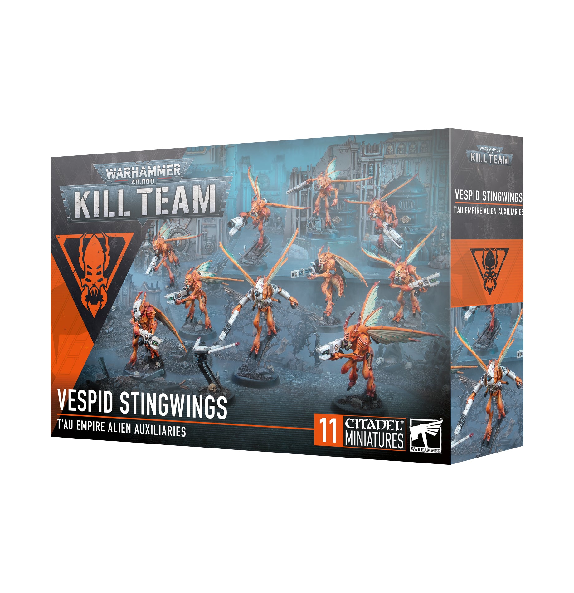 KILL TEAM: T'AU EMPIRE VESPID STINGWINGS キルチーム:ヴェスピッド・スティングウィング