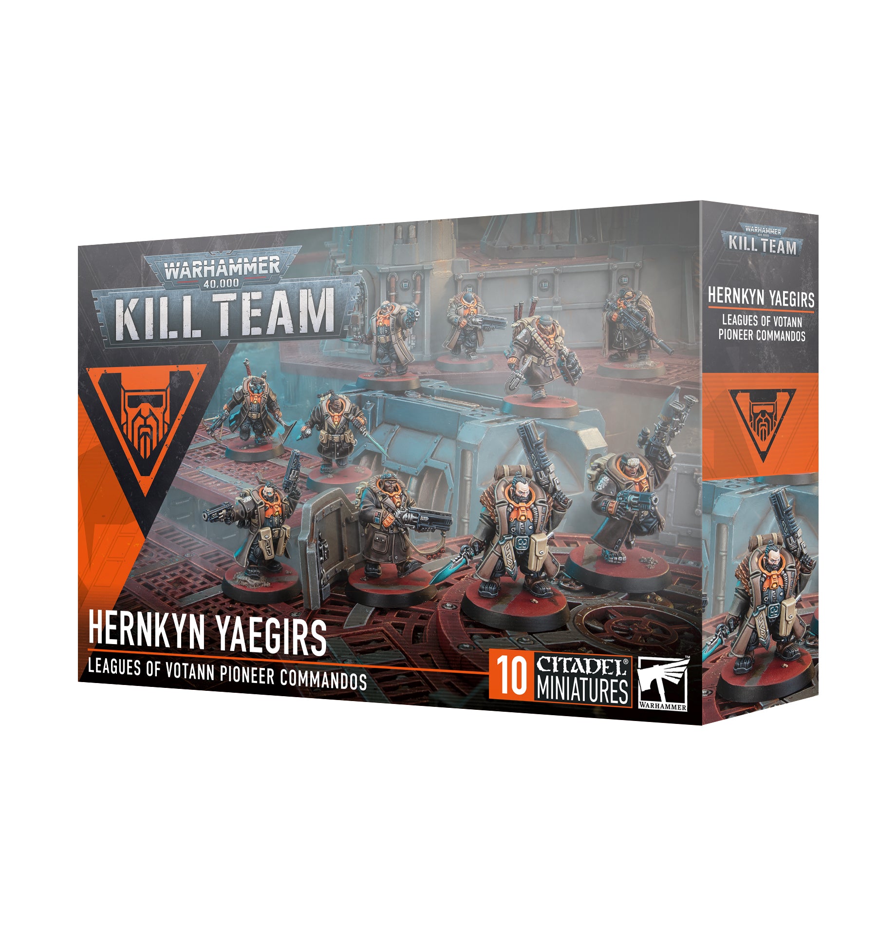 KILL TEAM: HERNKYN YAEGIRS キルチーム:ヘルンキン・イェーギル