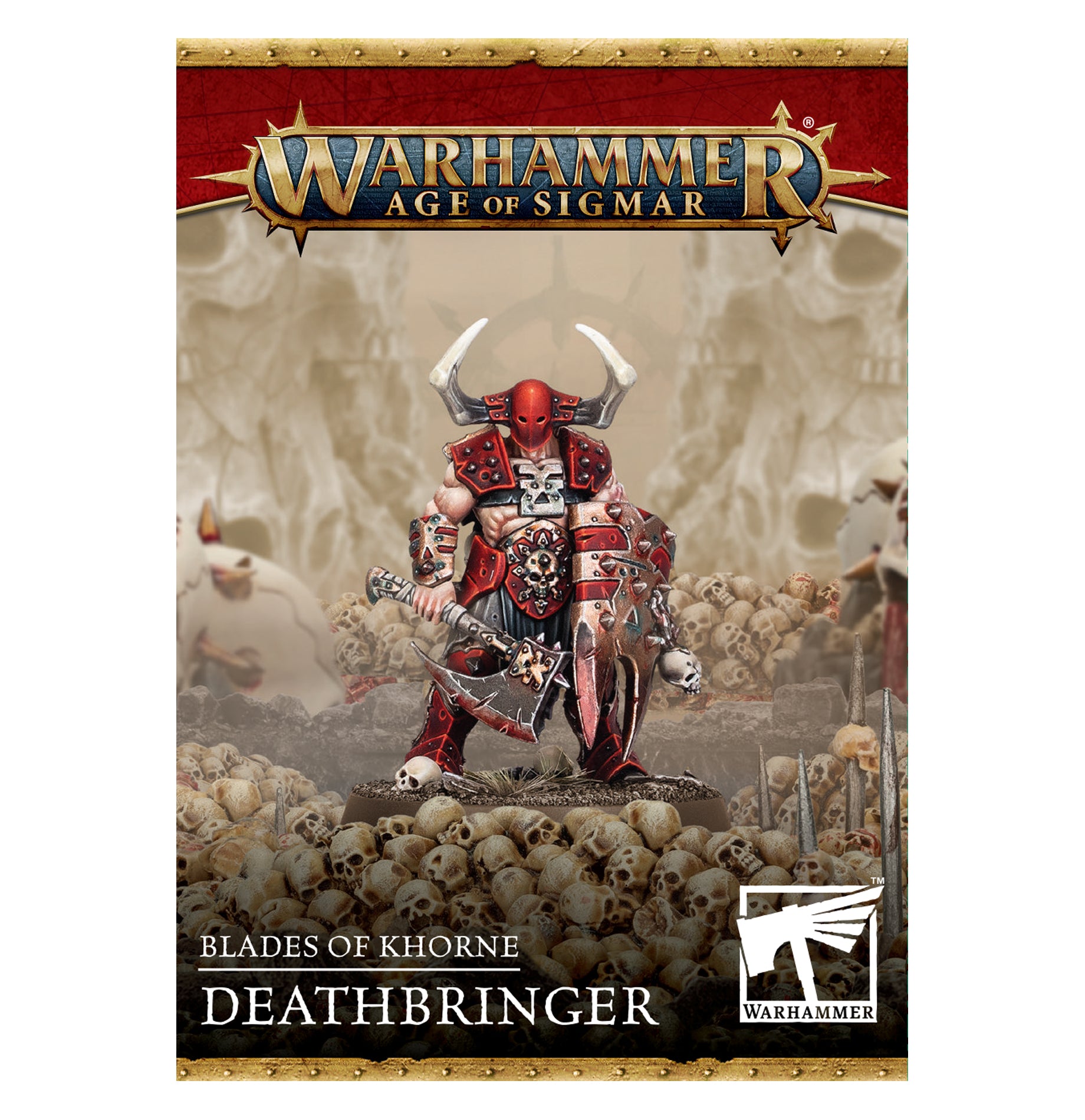 ブレイド・オヴ・コーン:デスブリンガー
BLADES OF KHORNE: DEATHBRINGER