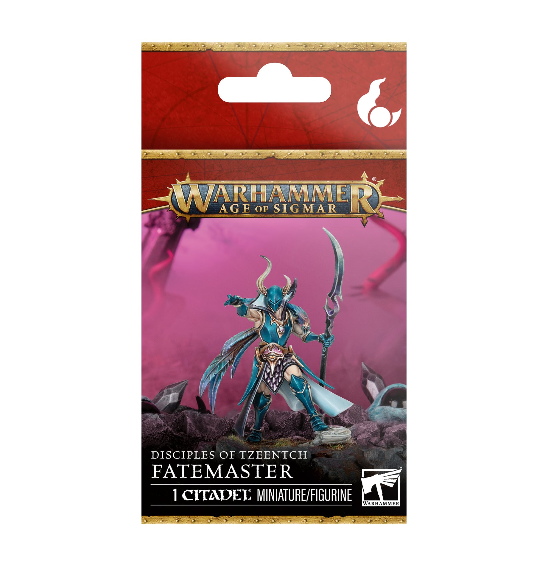 ディサイプル・オヴ・ティーンチ:フェイトマスター DISCIPLES OF TZEENTCH: FATEMASTER