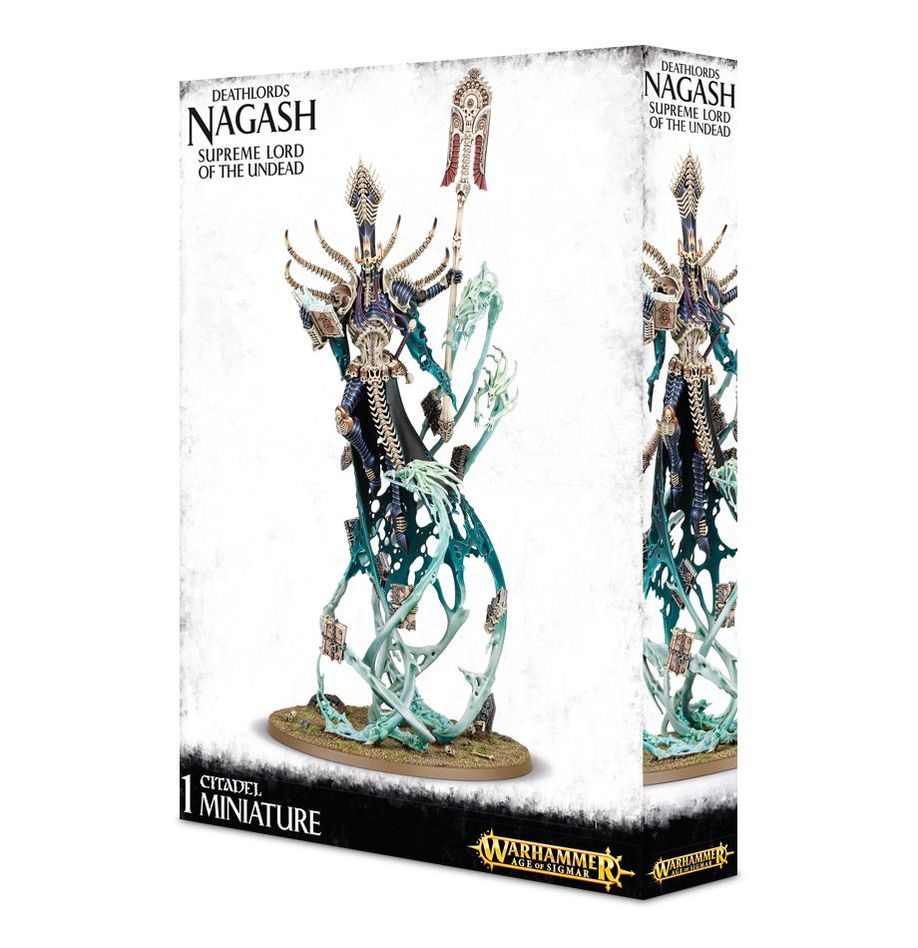DEATHLORDS NAGASH SUPREME LORD OF UNDEAD 不死者の至高なる主ナガッシュ