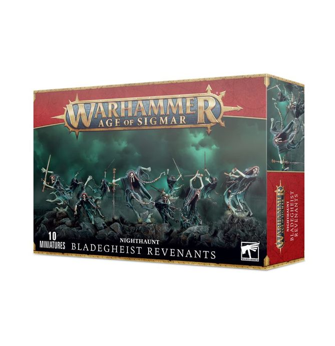 NIGHTHAUNT: BLADEGHEIST REVENANTS ナイトホーント:ブレイドガイスト・レヴェナント