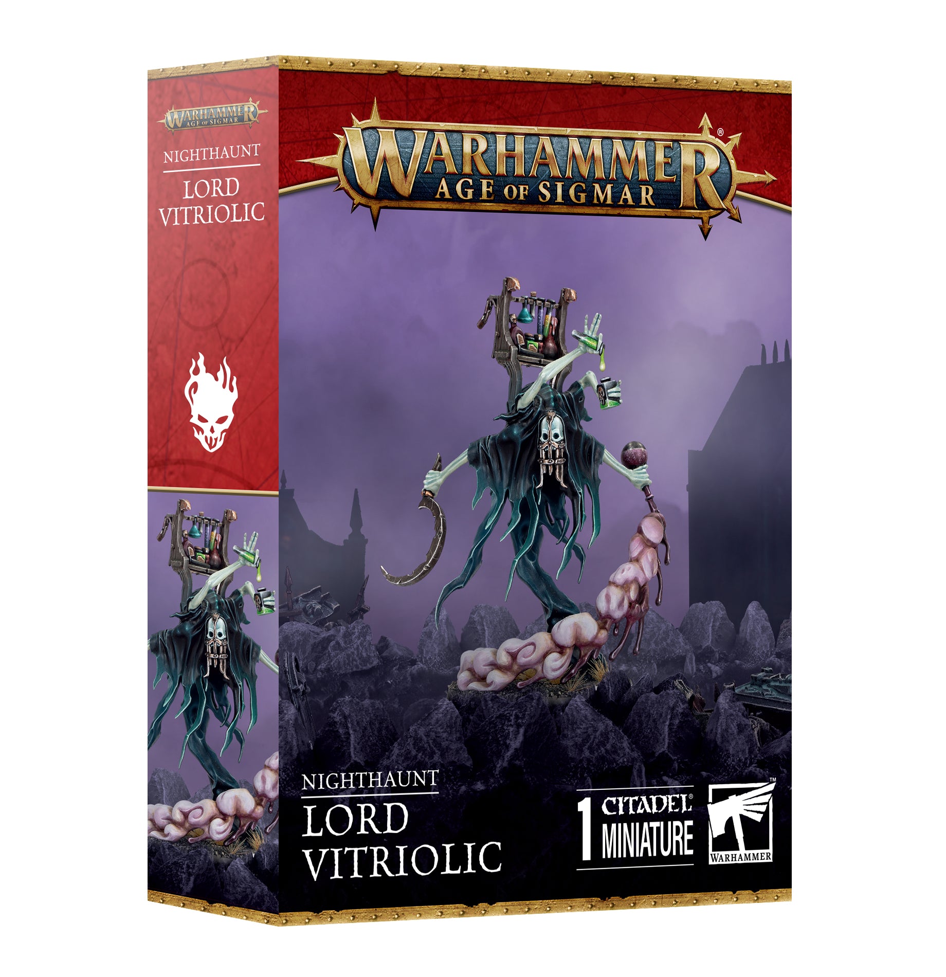 ウォーハンマー　ナイトホーントNighthaunt まとめ売り ナイトホーント：ロード・ヴィトリオリック NIGHTHAUNT: LORD VITRIOLIC