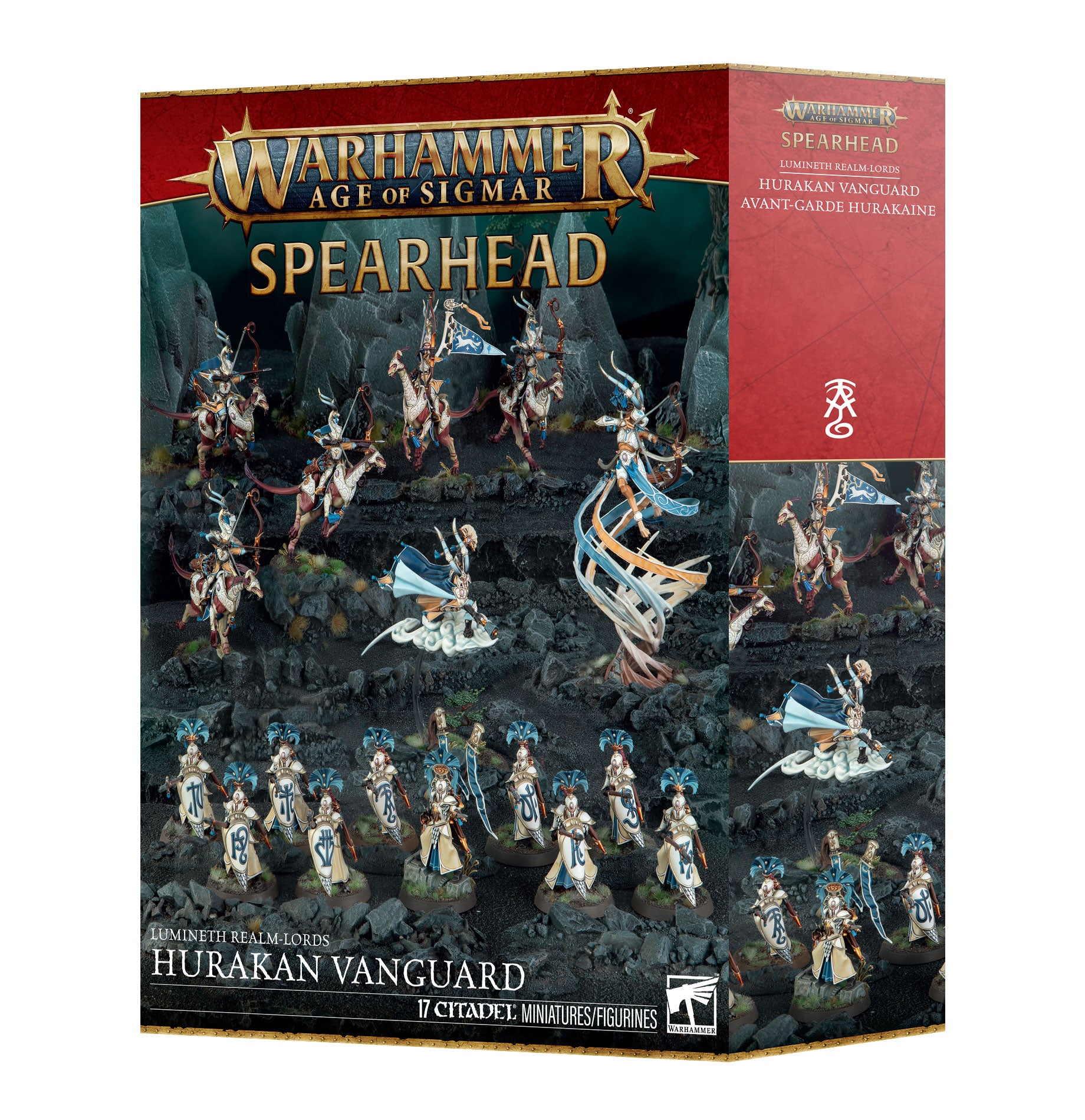 スピアヘッド:ルミネス・レルムロード:フラカン先鋒隊 SPEARHEAD: HURAKAN VANGUARD
